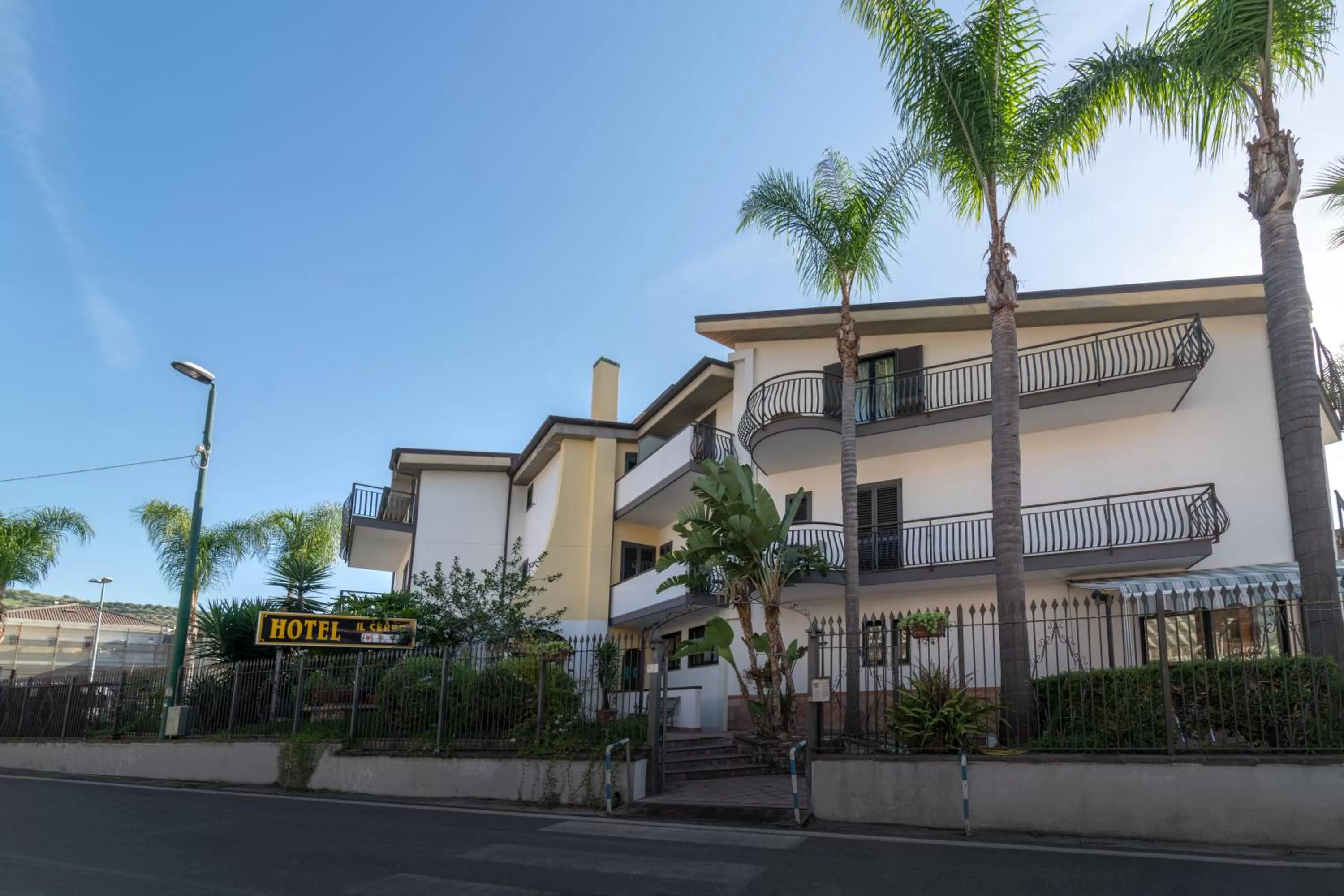 Property building in Hotel Il Ceppo