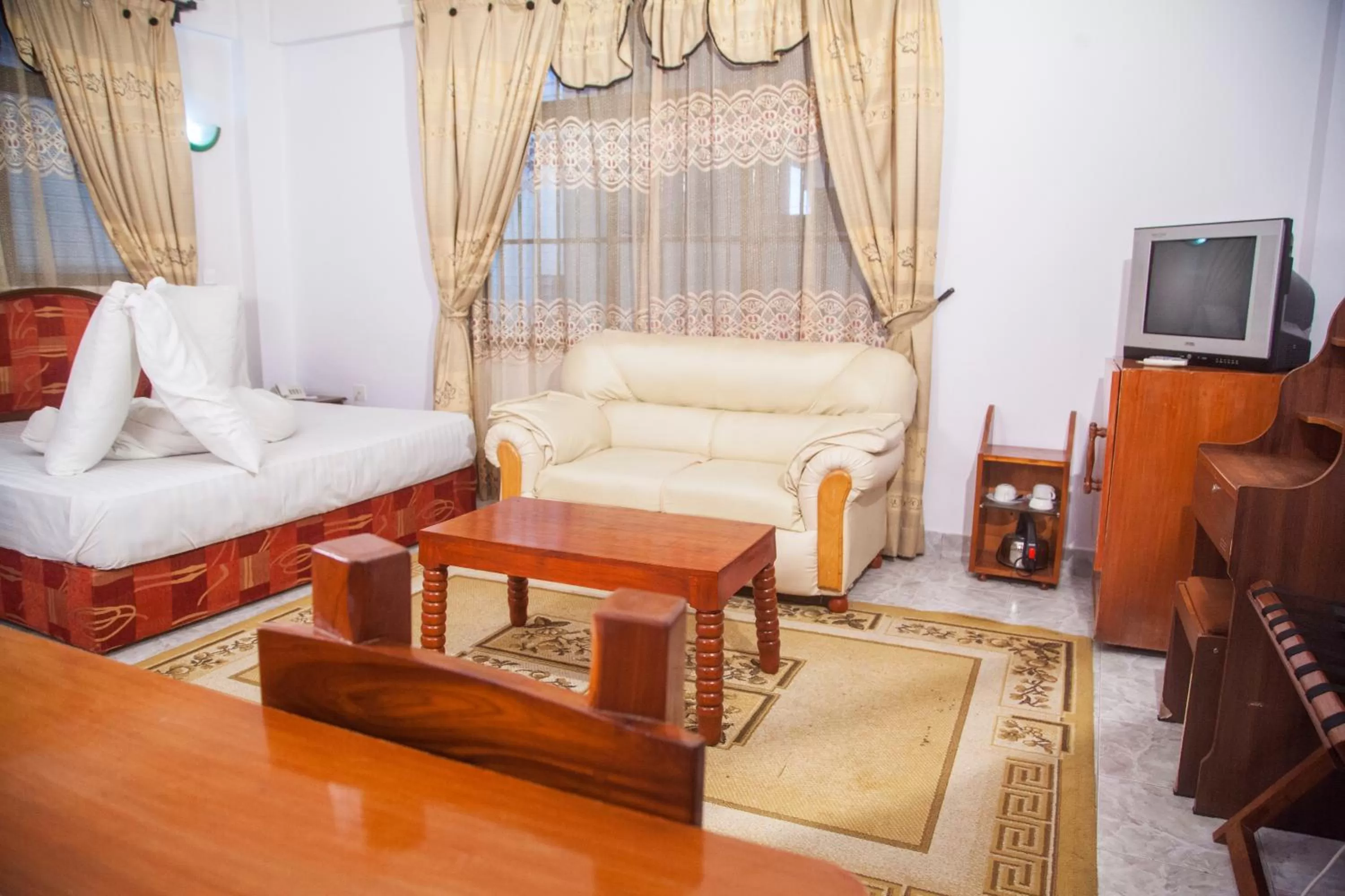Executive Double Room in Natron Palace Hotel