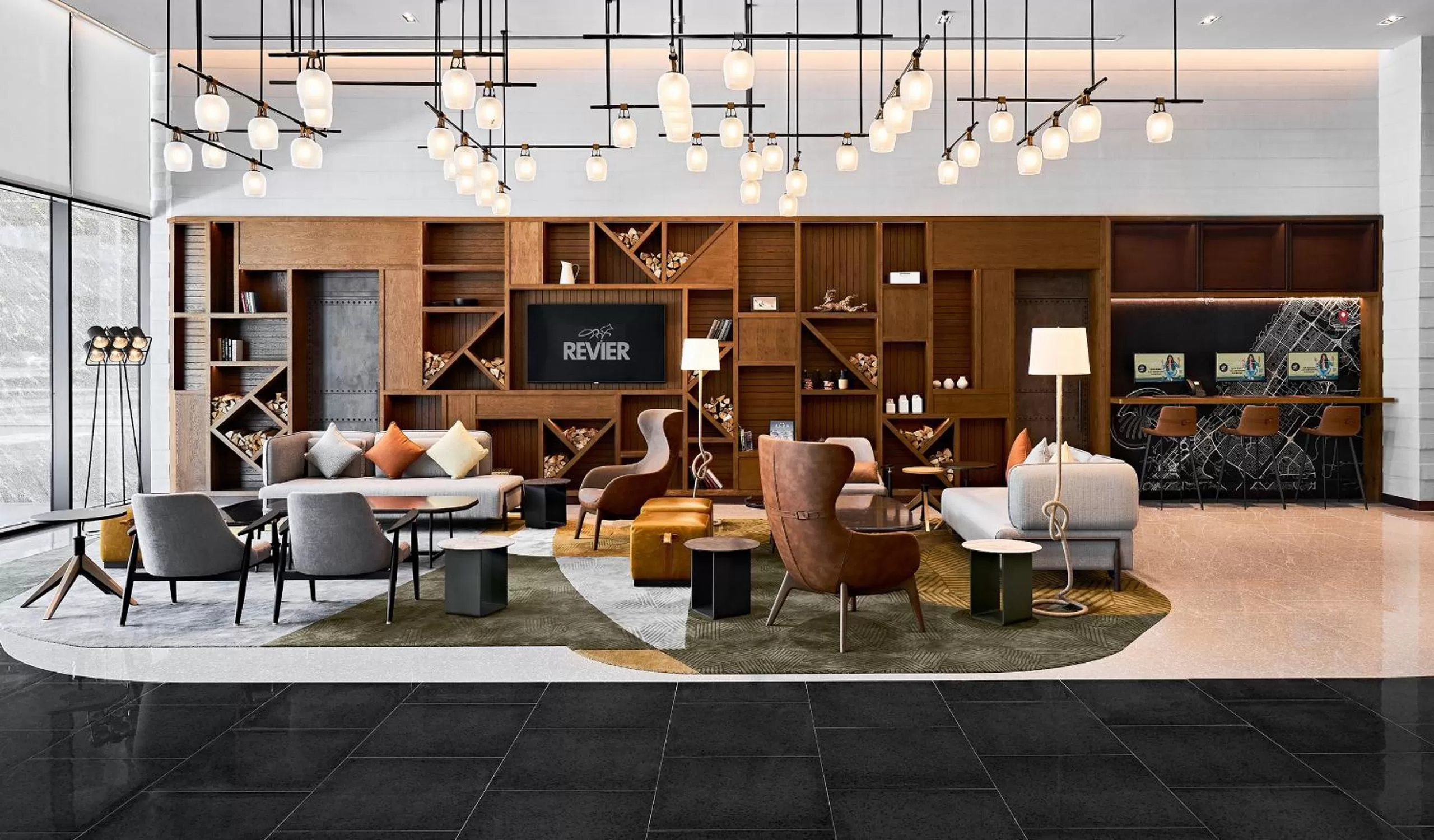Lobby or reception in Barcelo Business Bay Dubai