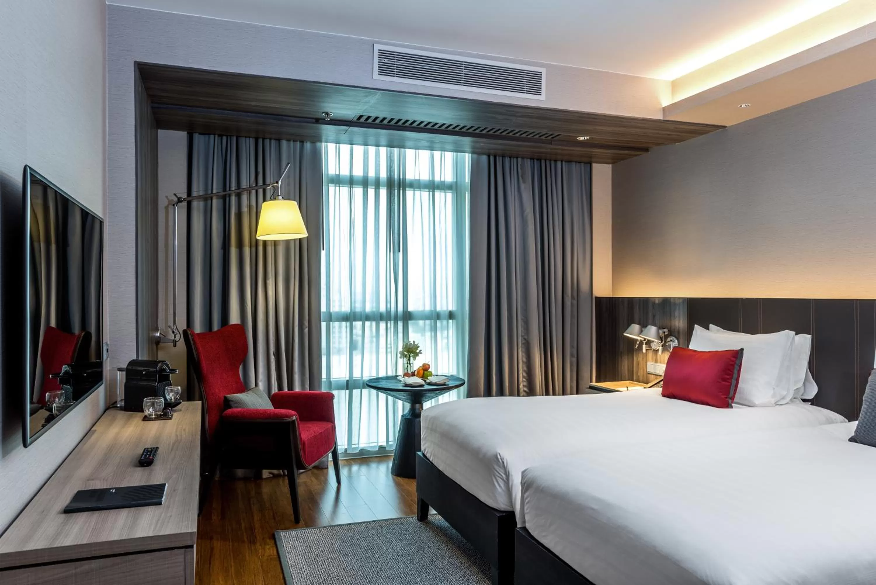 Bedroom, Bed in Pullman Bangkok King Power