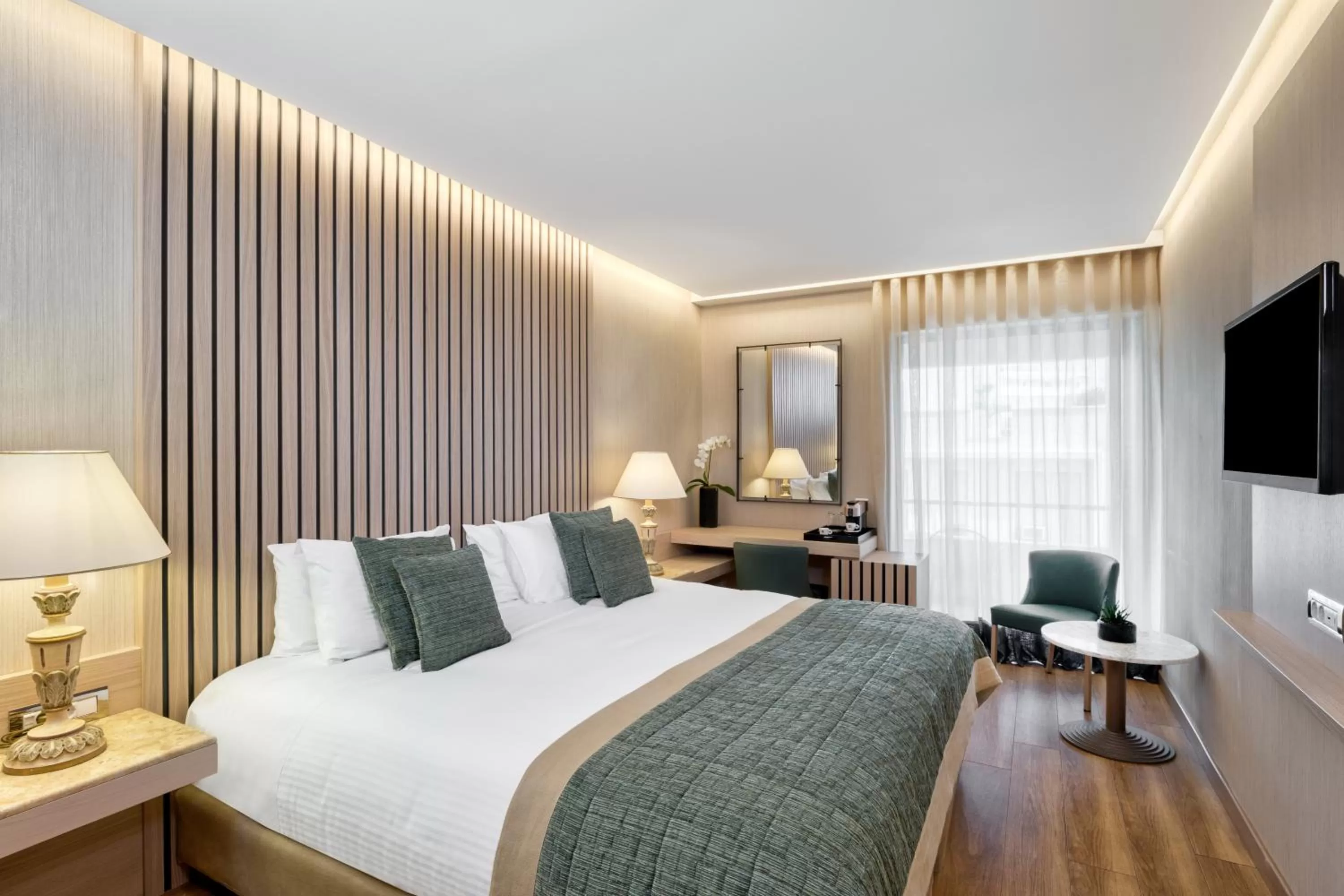 Executive Double Room with Acropolis view in Divani Palace Acropolis