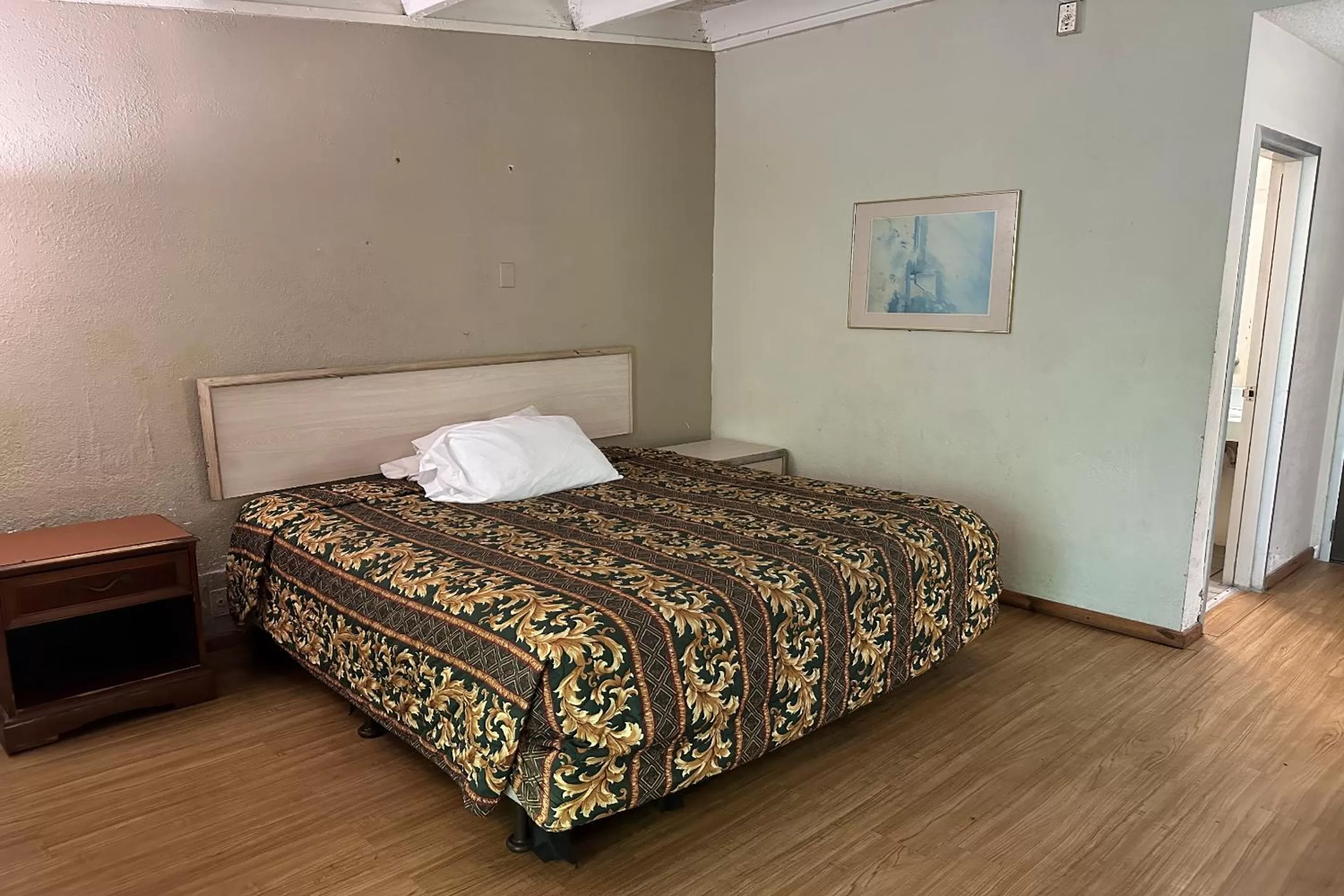 King Bed Smoking in Kampus Inn Gainesville - University Area Hotel