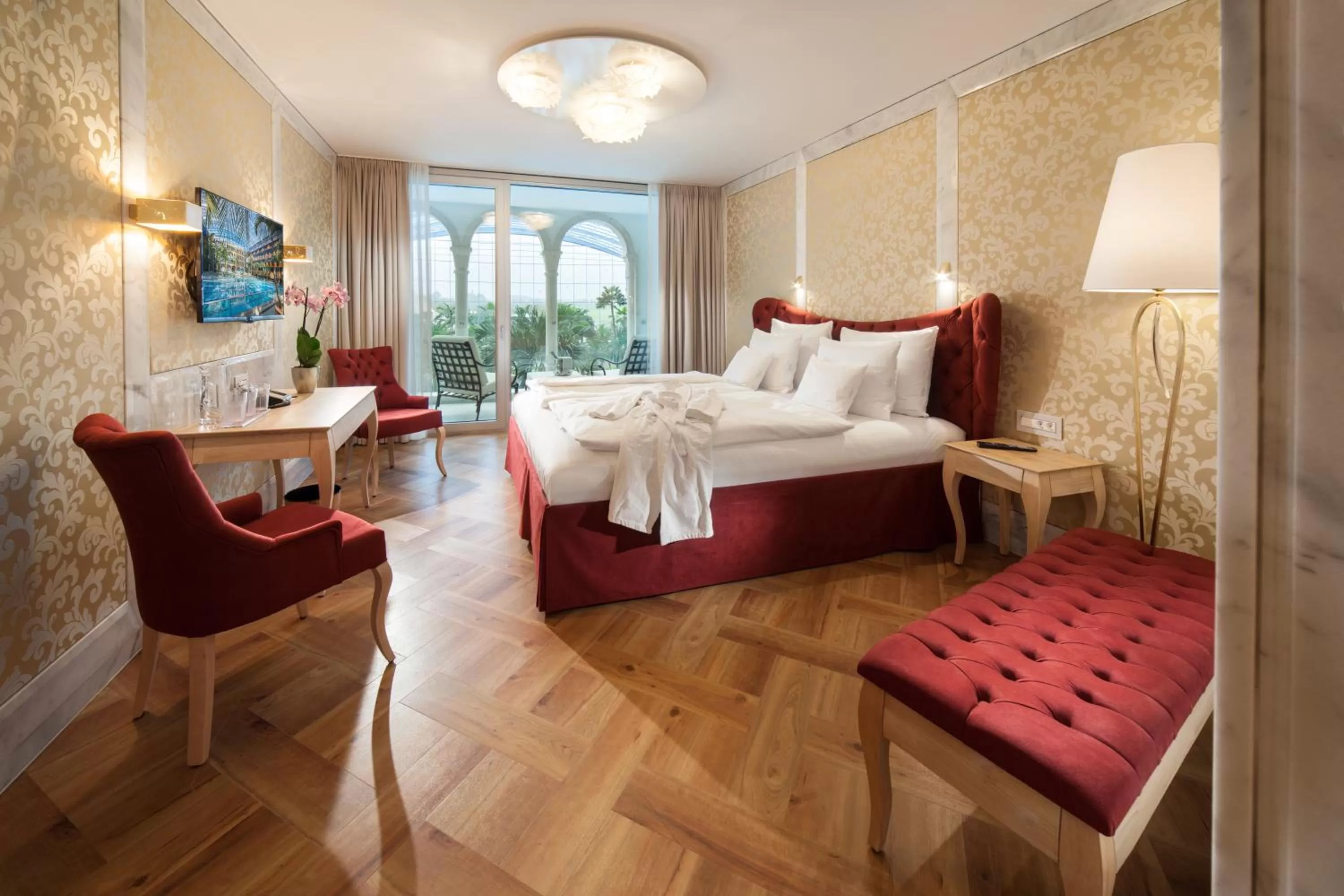 Superior Double Room in Hotel Victory Therme Erding