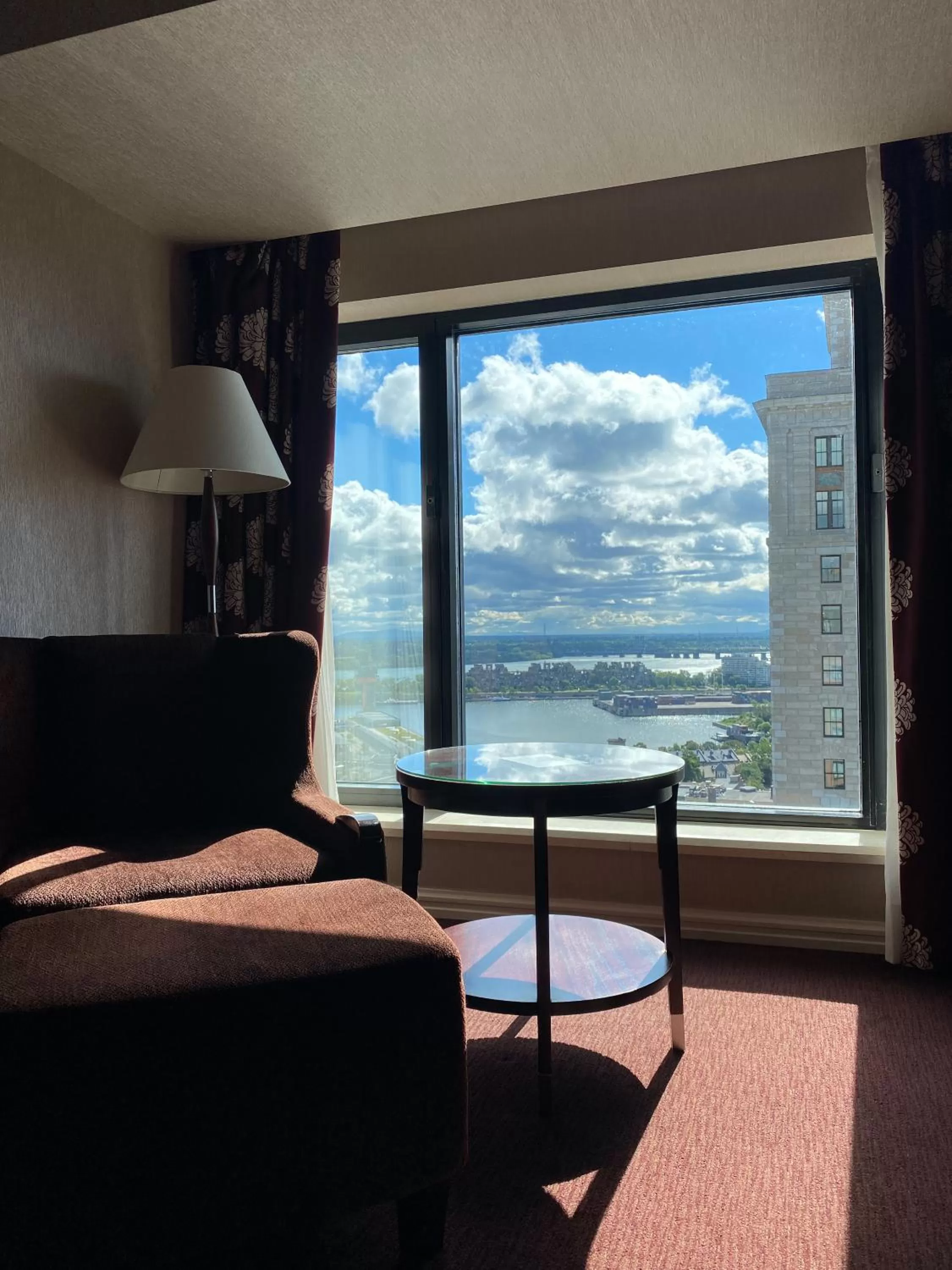 Classic Room in InterContinental Montreal by IHG