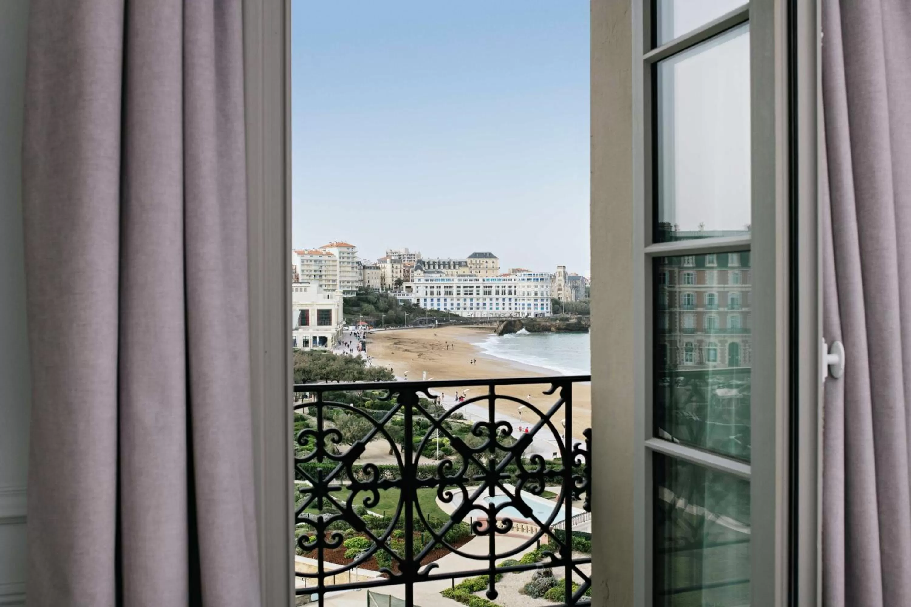 King Room with Beach View in Hôtel du Palais Biarritz, in The Unbound Collection by Hyatt