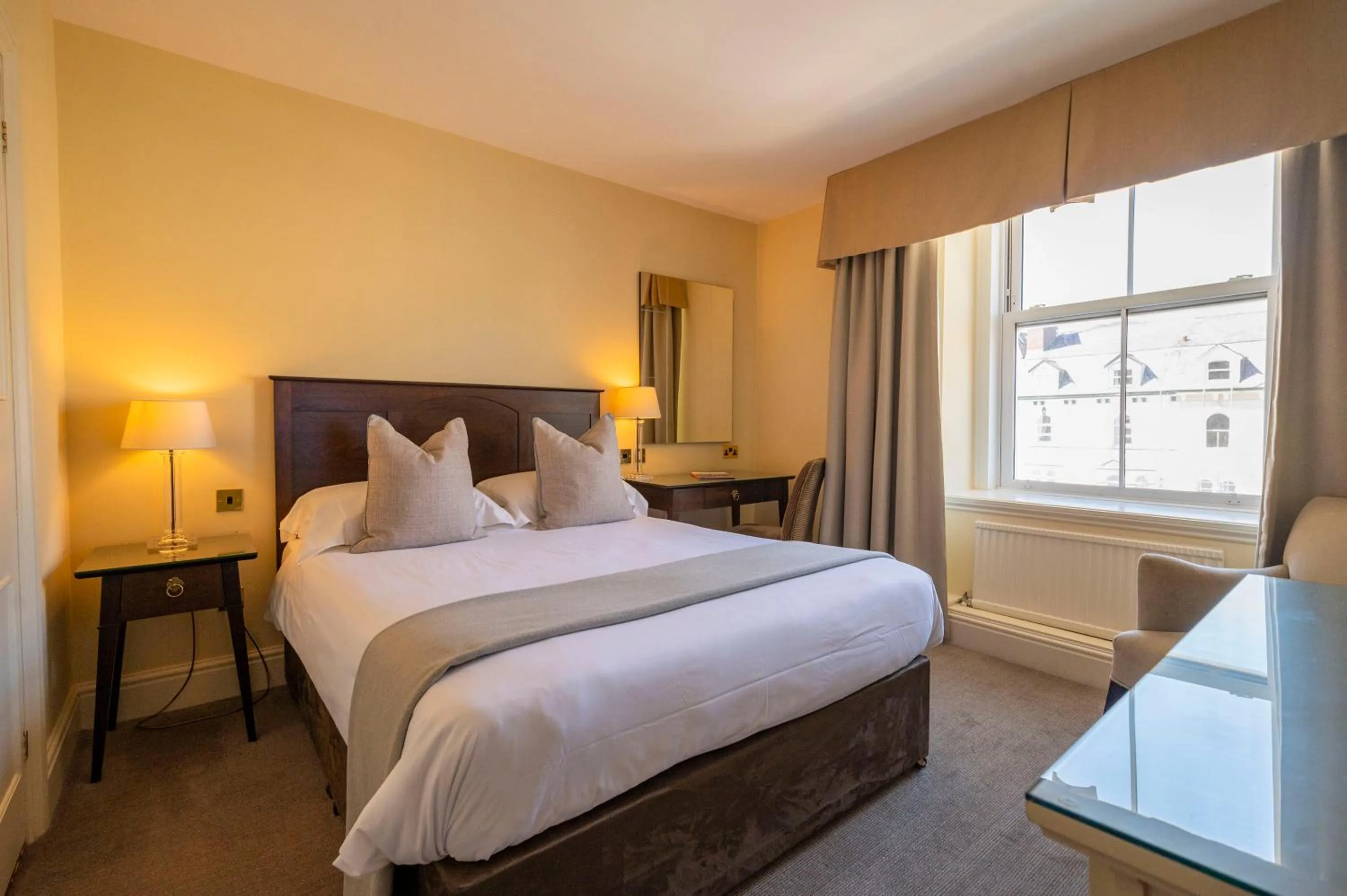 Standard Double Room with City View in St George's Hotel - Llandudno