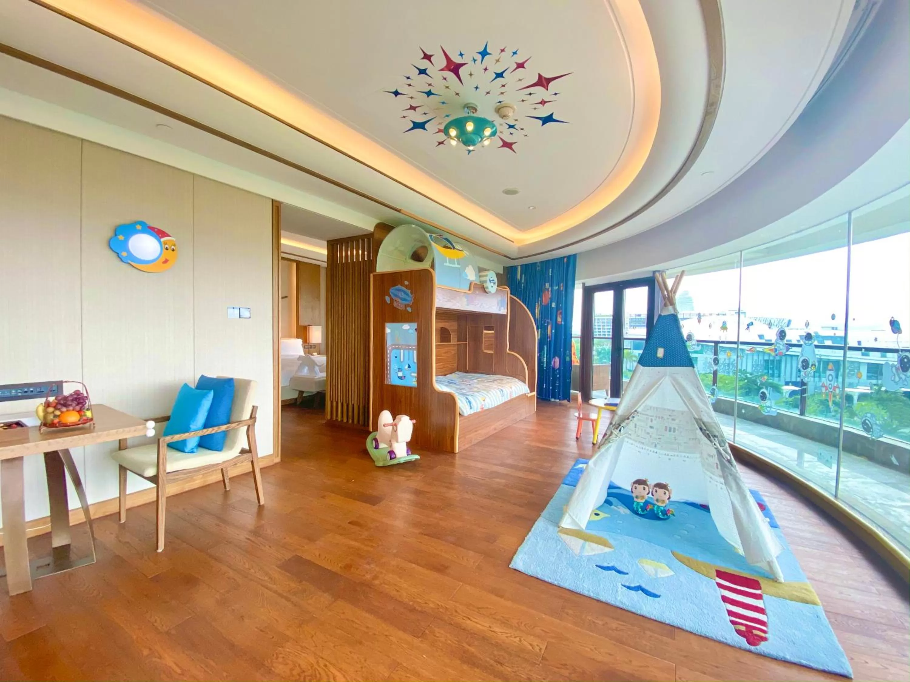 Junior King Suite with Bunk Bed - Kids Theme in InterContinental Sanya Haitang Bay Resort by IHG