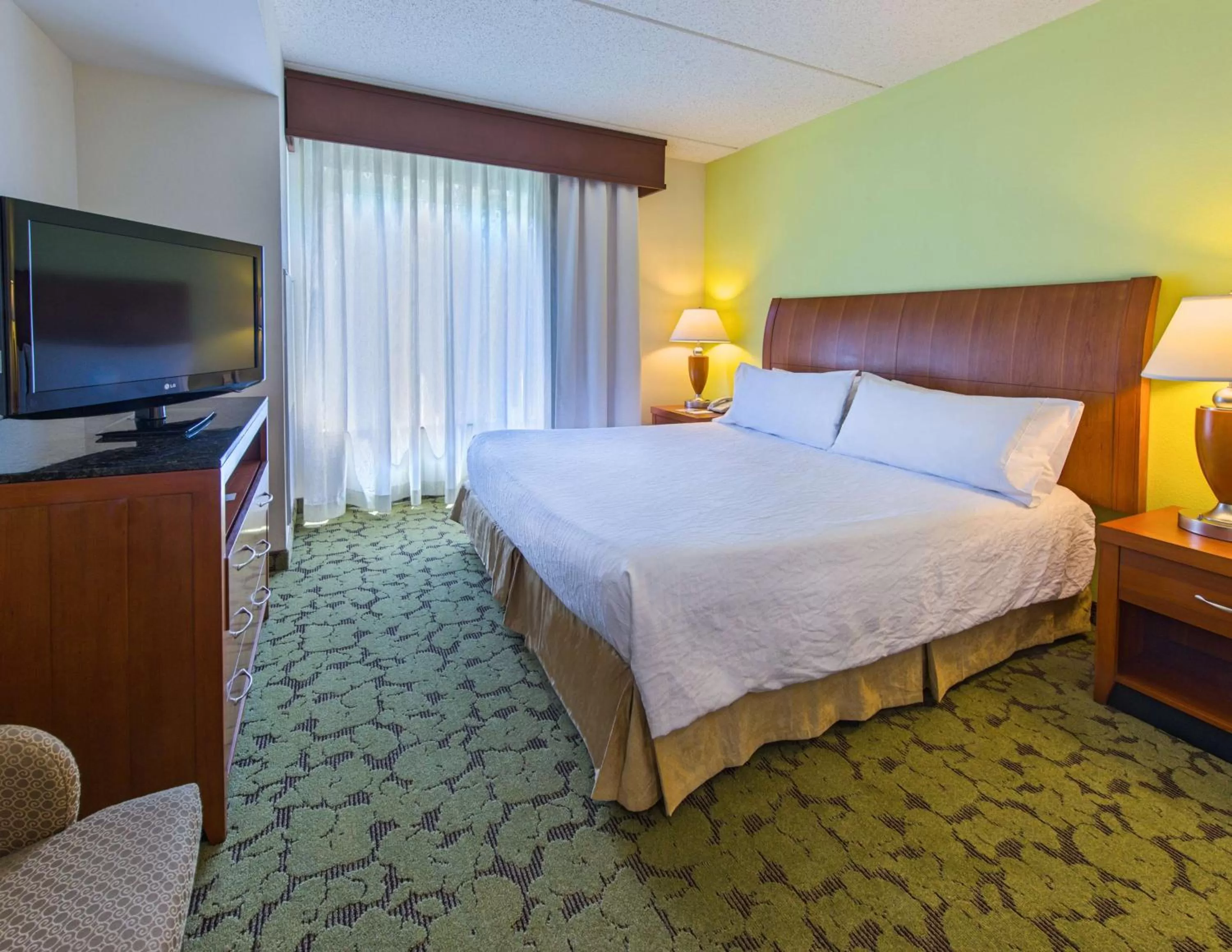 One-Bedroom King Suite in Hilton Garden Inn Tallahassee Central
