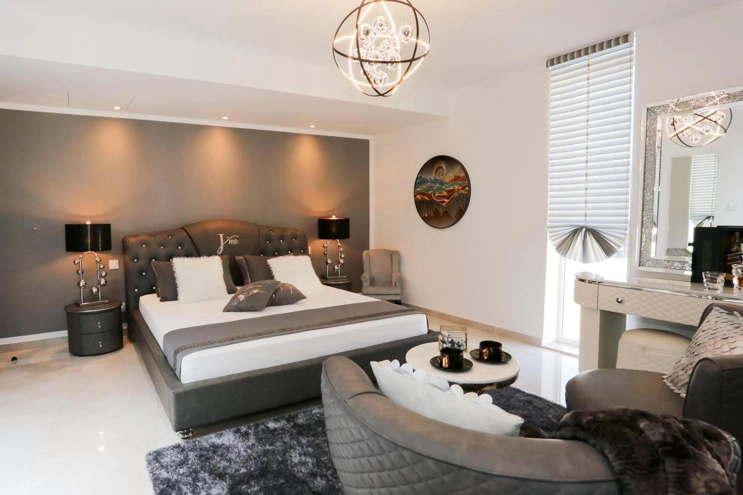 Deluxe Double Room with Balcony in J'Me Boutique Hotel - Adults only