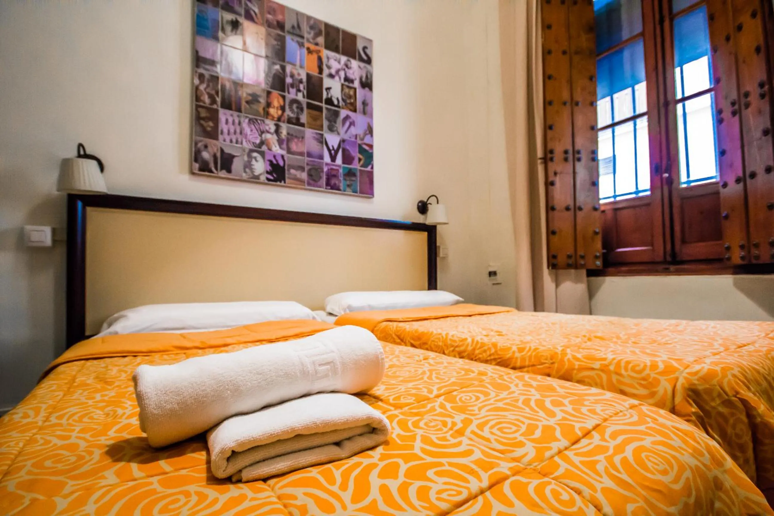 Double or Twin Room with Bathroom in Nuevo Suizo