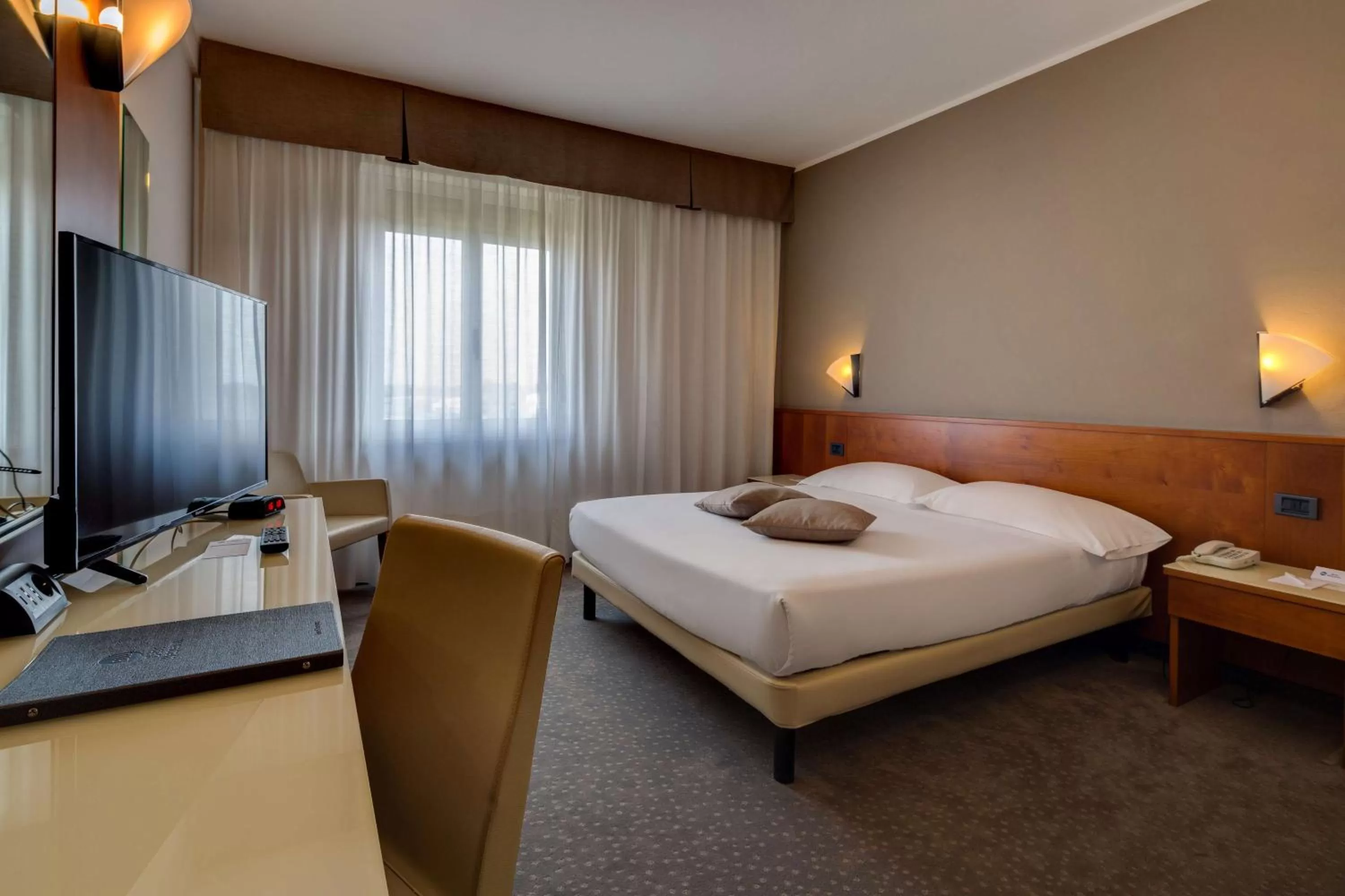 Classic Queen Room in Best Western Hotel Turismo