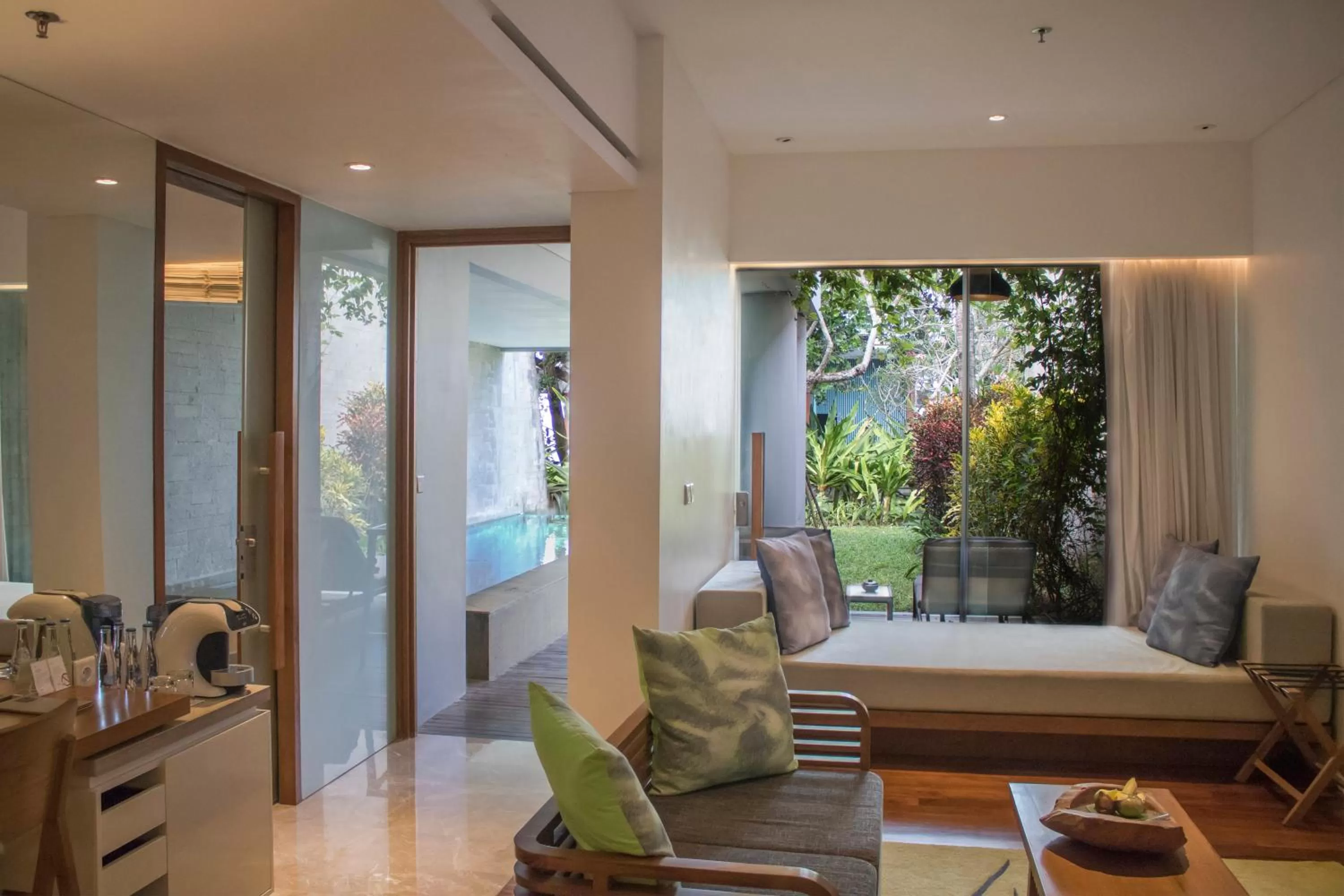Heavenly Pool Suite With King Bed and Butler Service in Maya Sanur Resort & Spa