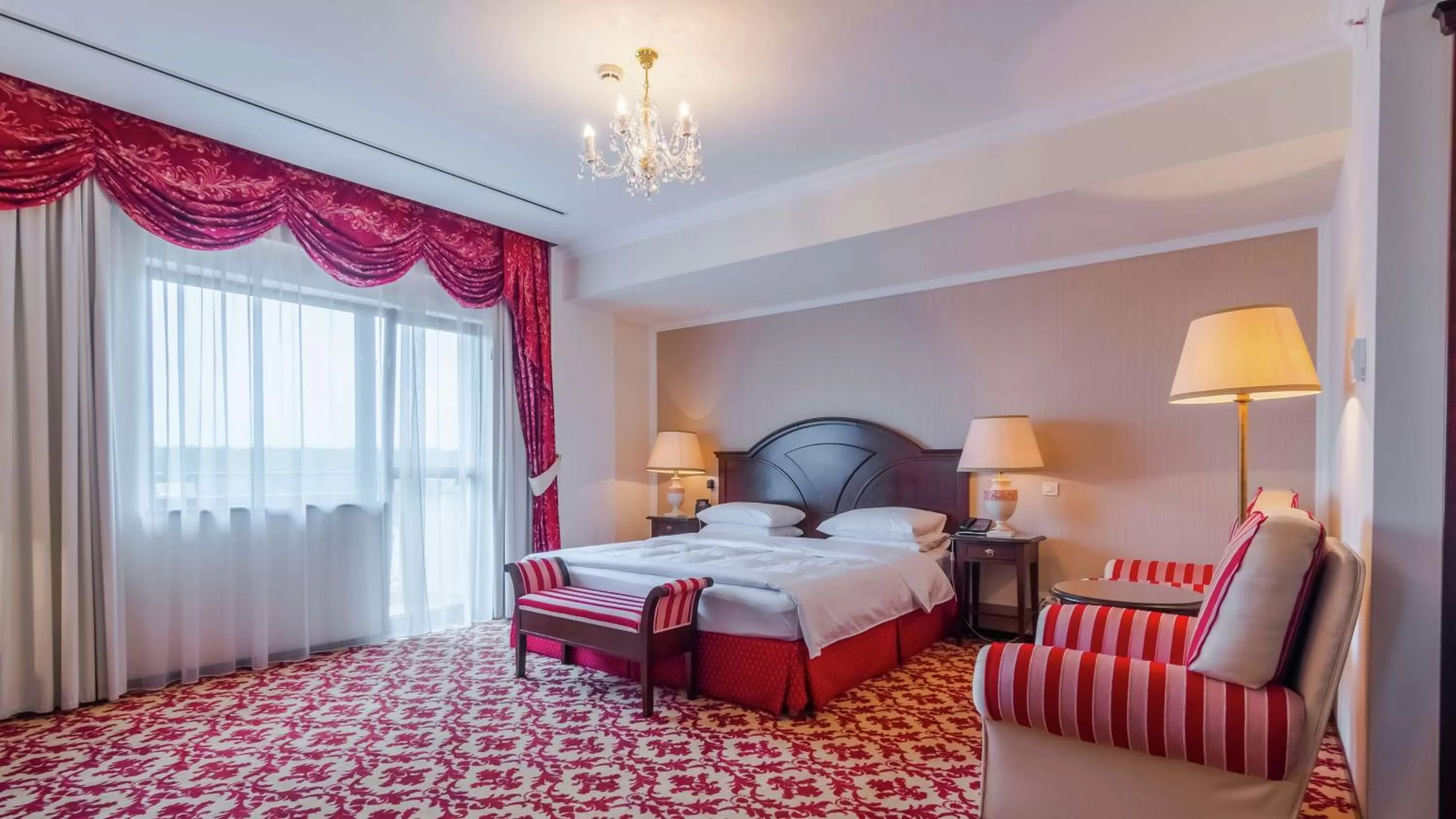 Executive King Room in Hilton Sibiu