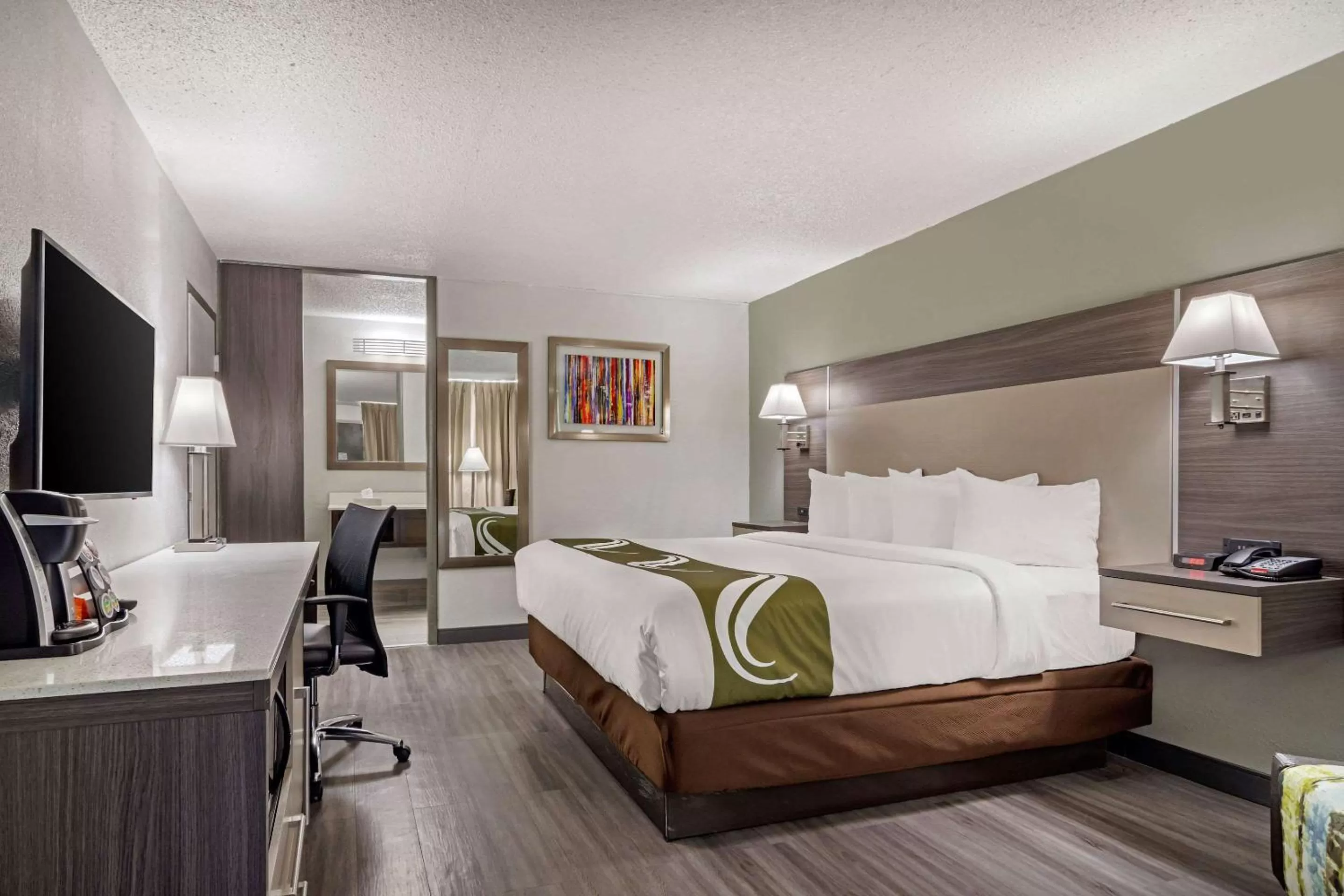 King Room - Non-Smoking in Quality Inn & Suites Cartersville South