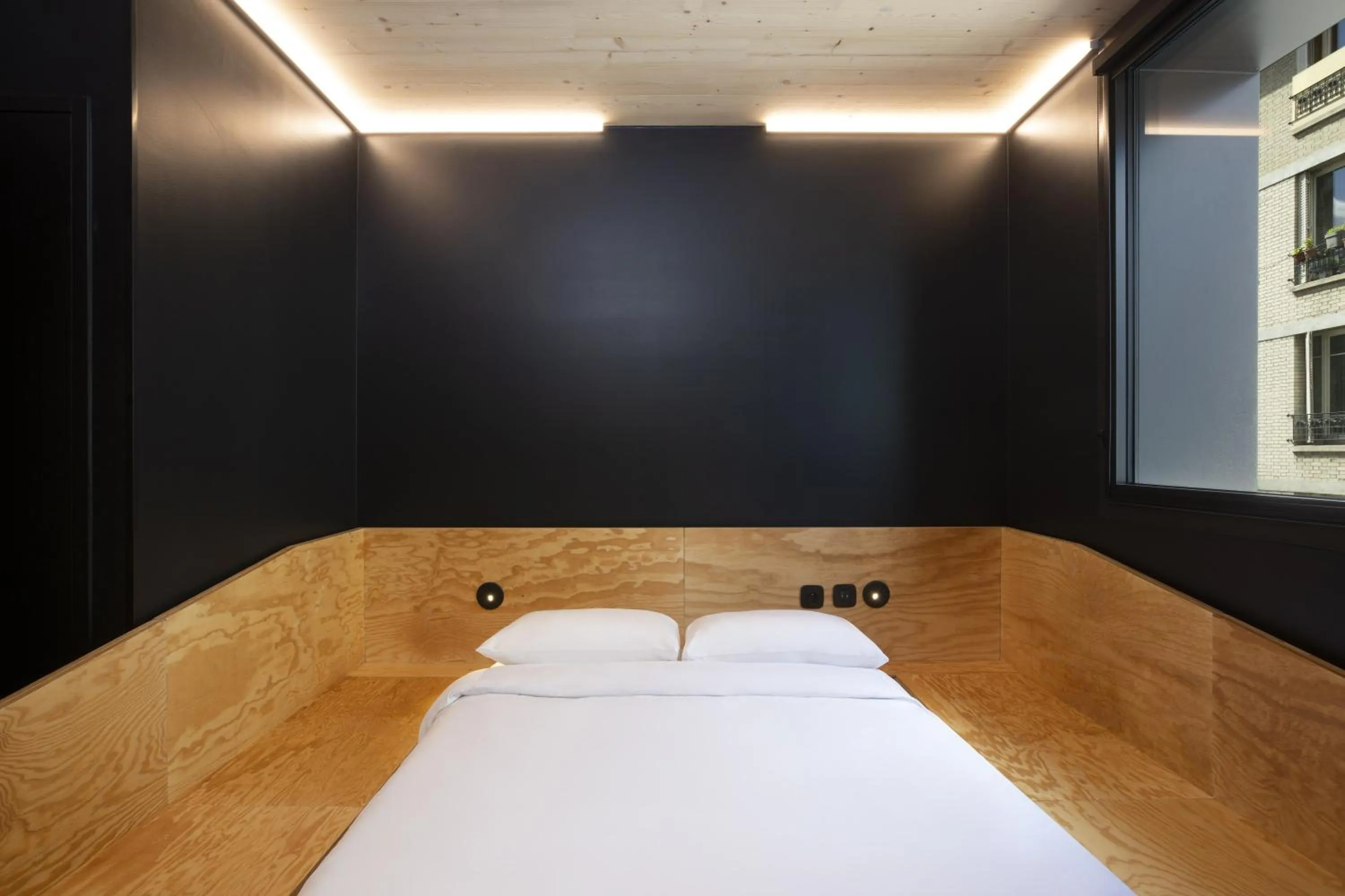 Double Room with Private Bathroom in JO&JOE Paris Gentilly - Auberge de Jeunesse