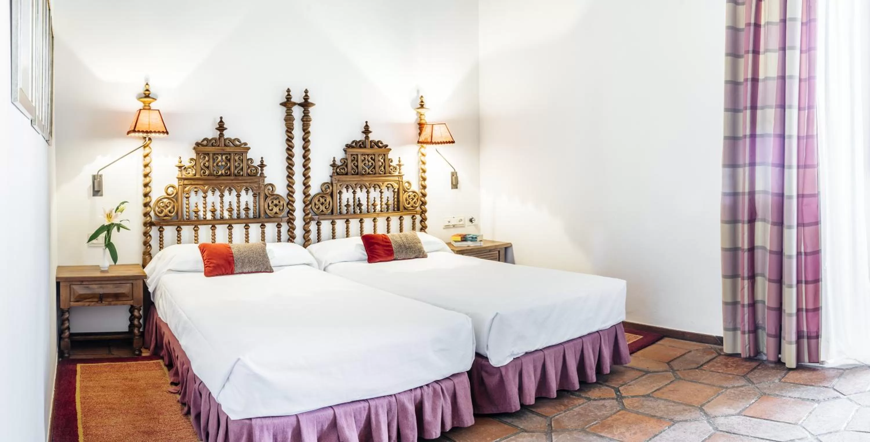 Standard Double Room in Parador de Zafra