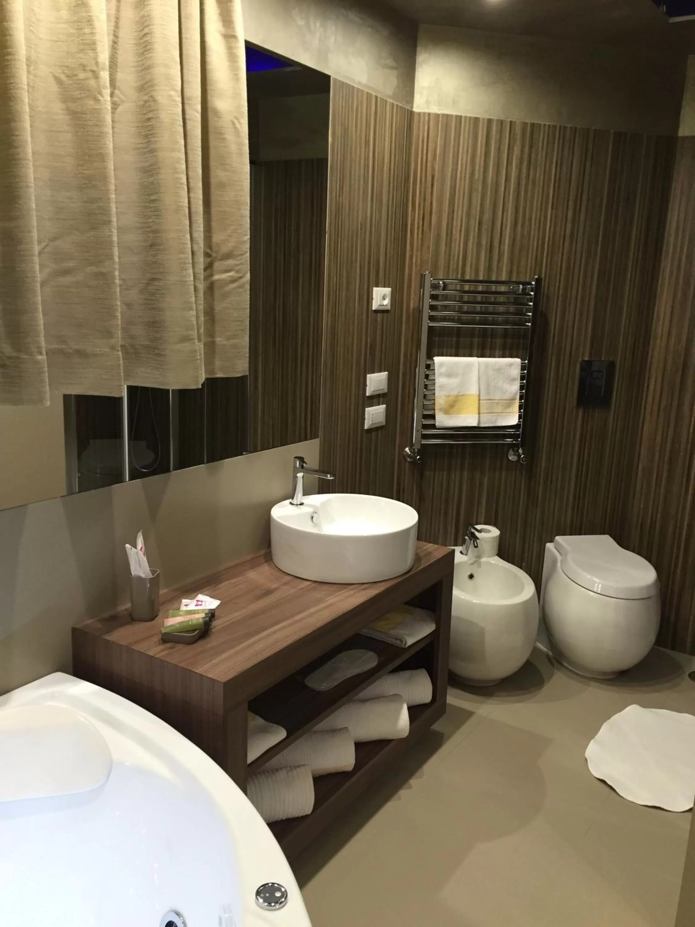 Royal Suite in Hotel Smeraldo