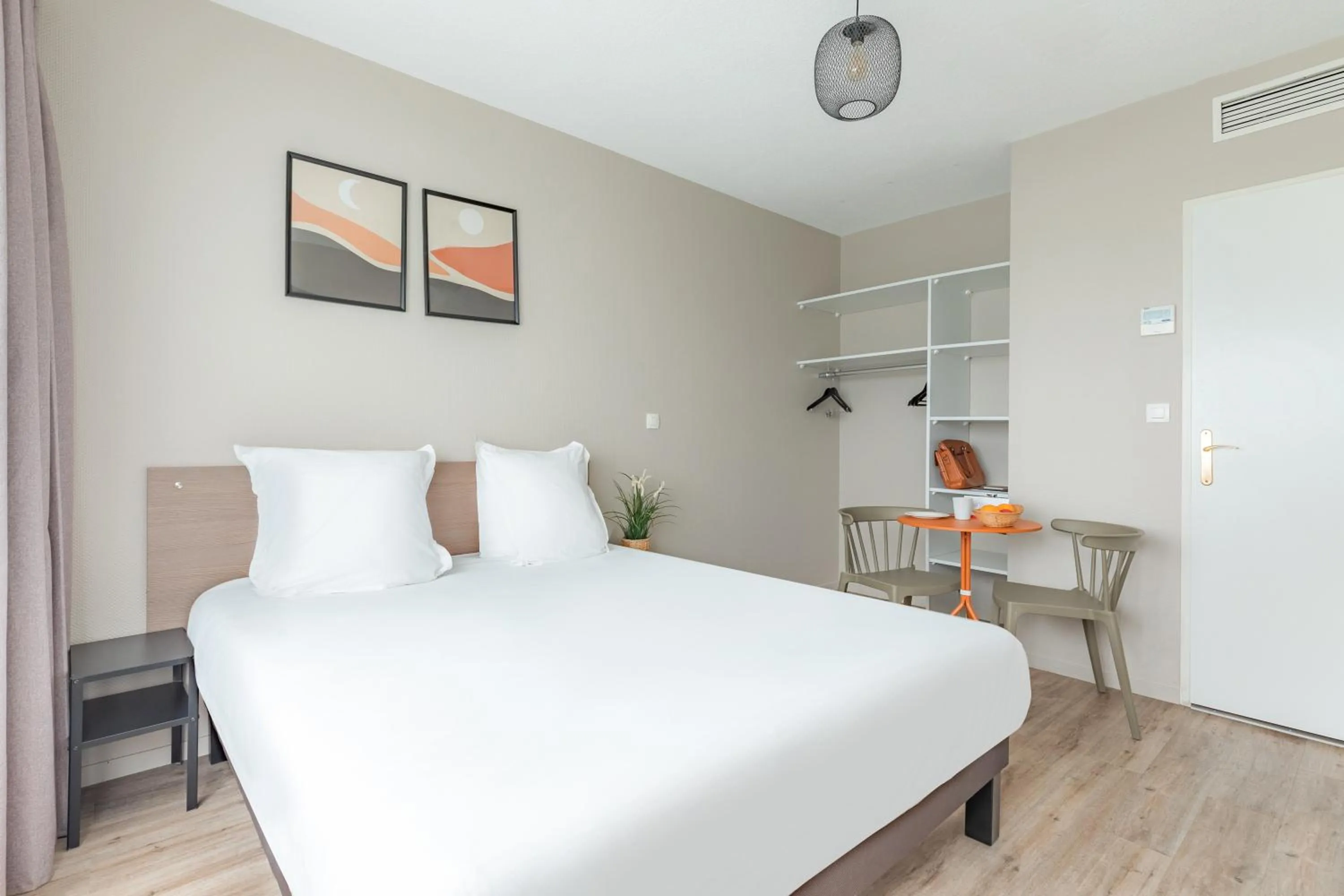 Superior Double Studio in Appart'City Classic Bordeaux Centre