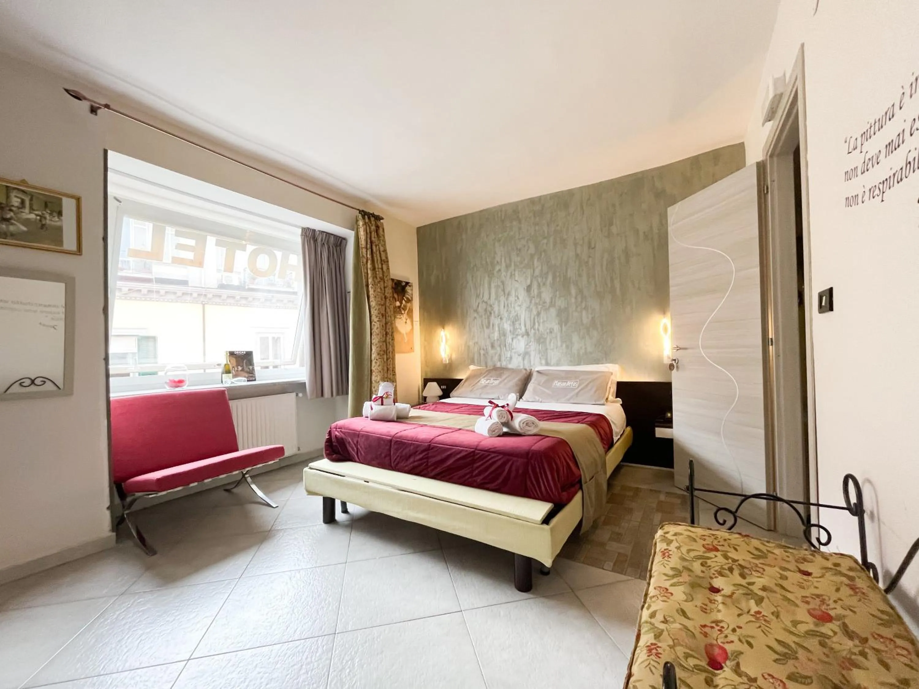 Superior Double Room - single occupancy in Maison Degas-Dimora di Charme