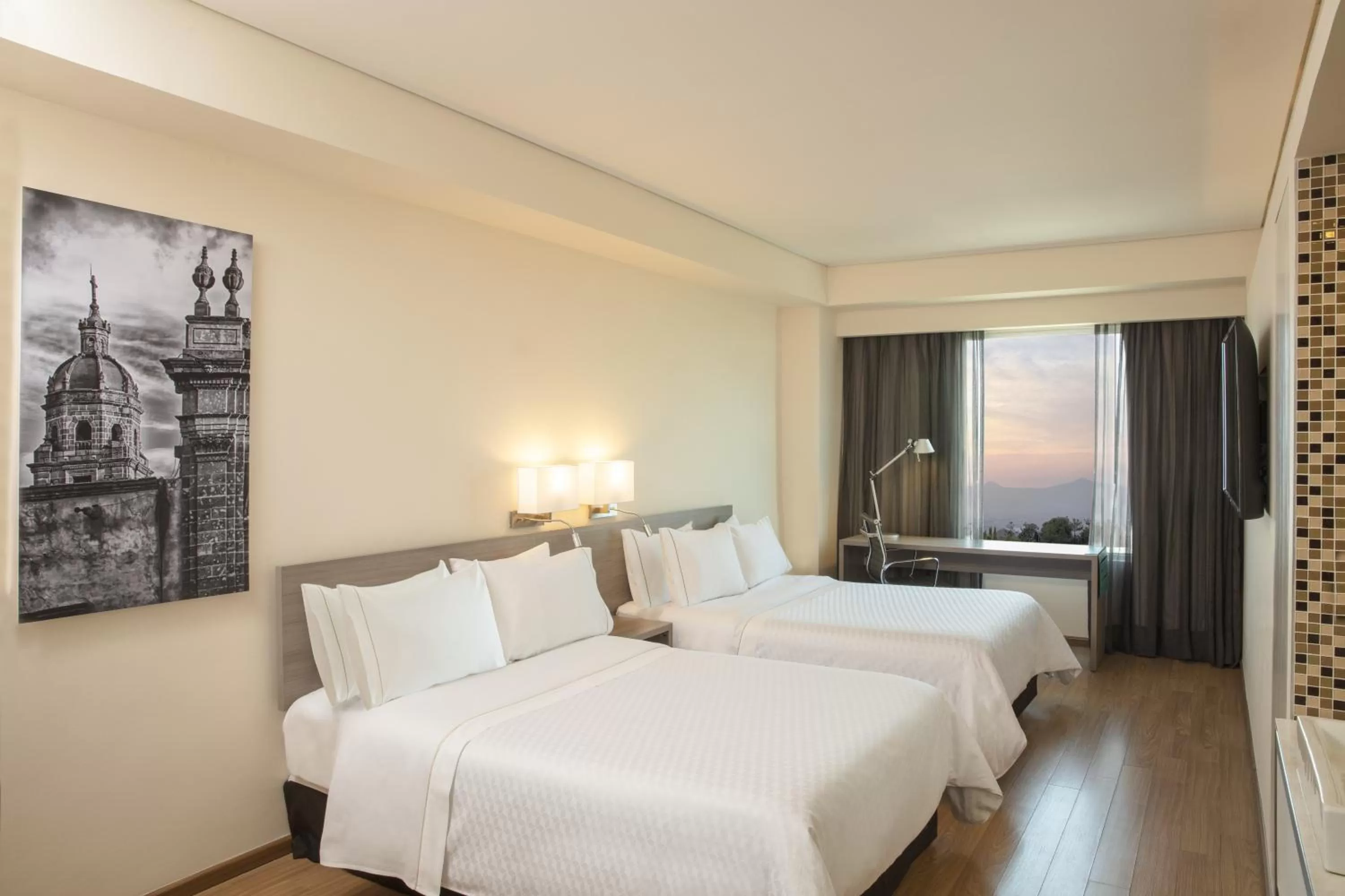 Superior Room - 2 Double Beds in Fiesta Inn Morelia Altozano