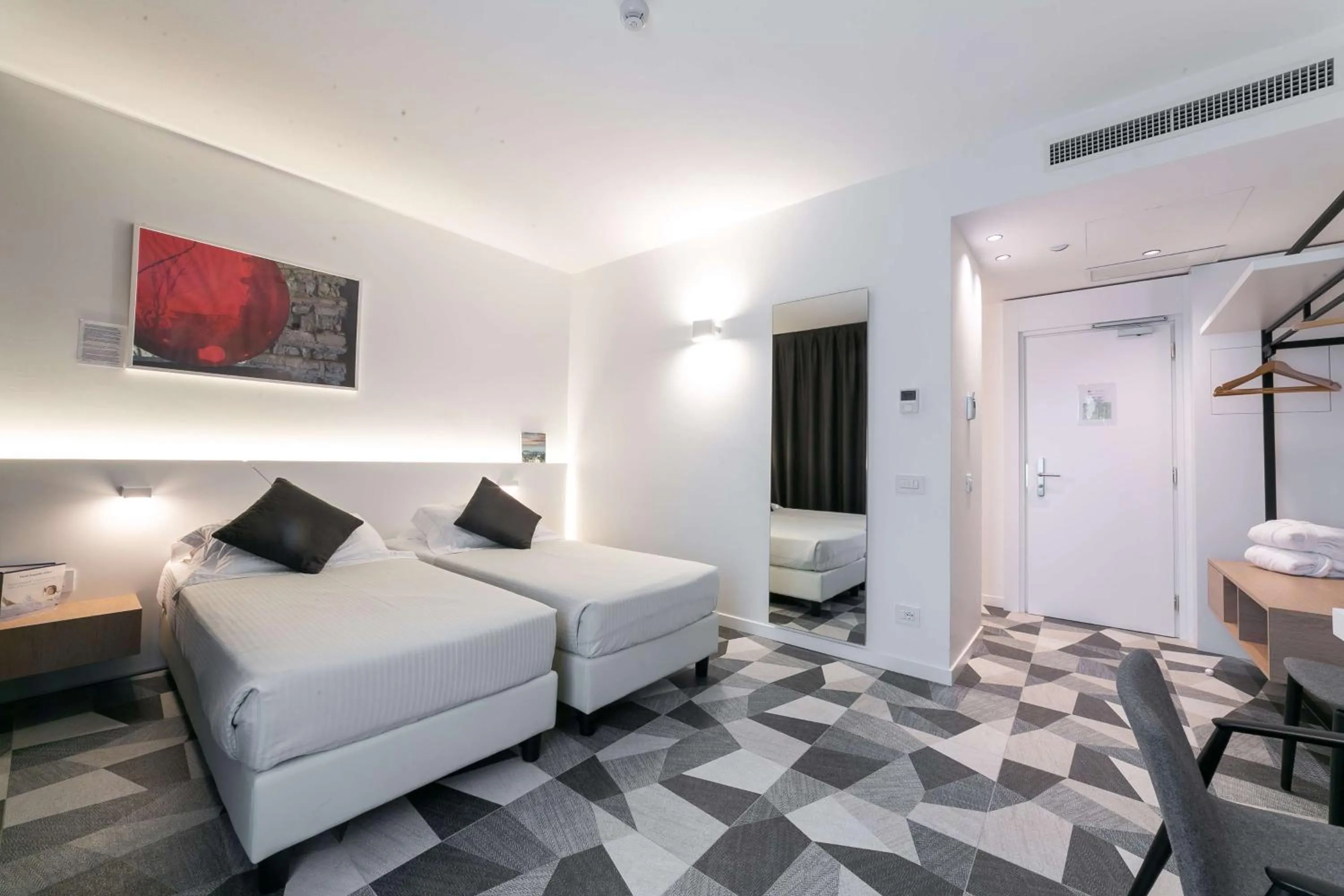 Superior Twin Room in Hotel Cappello D'Oro, BW Signature Collection