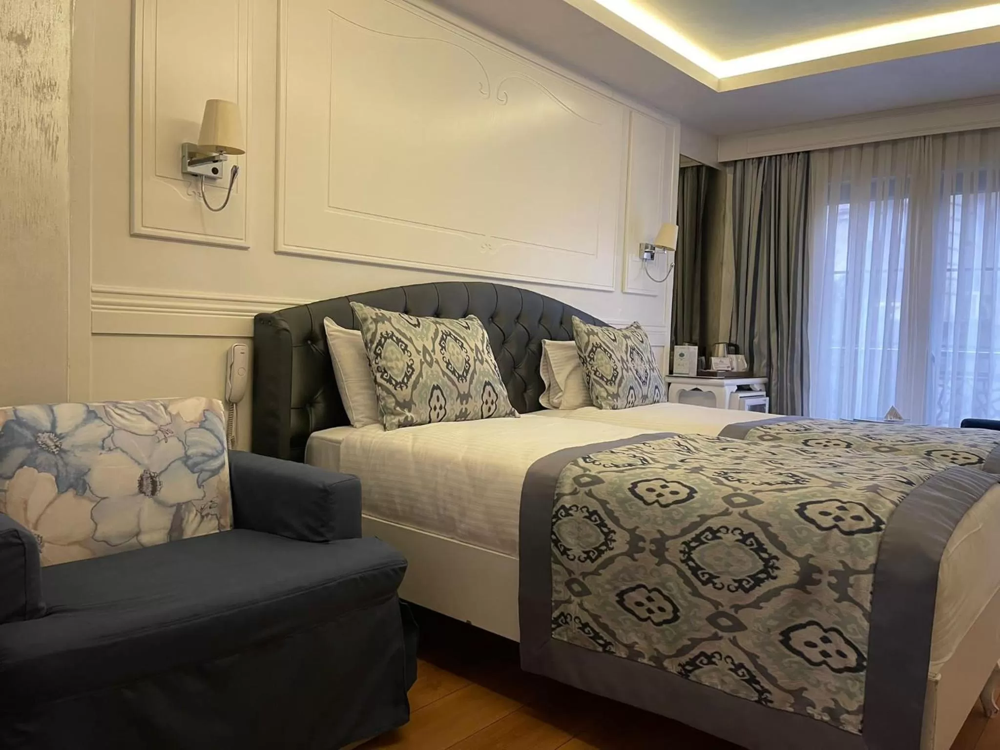 Superior Triple Room in Antusa Palace Hotel & Spa