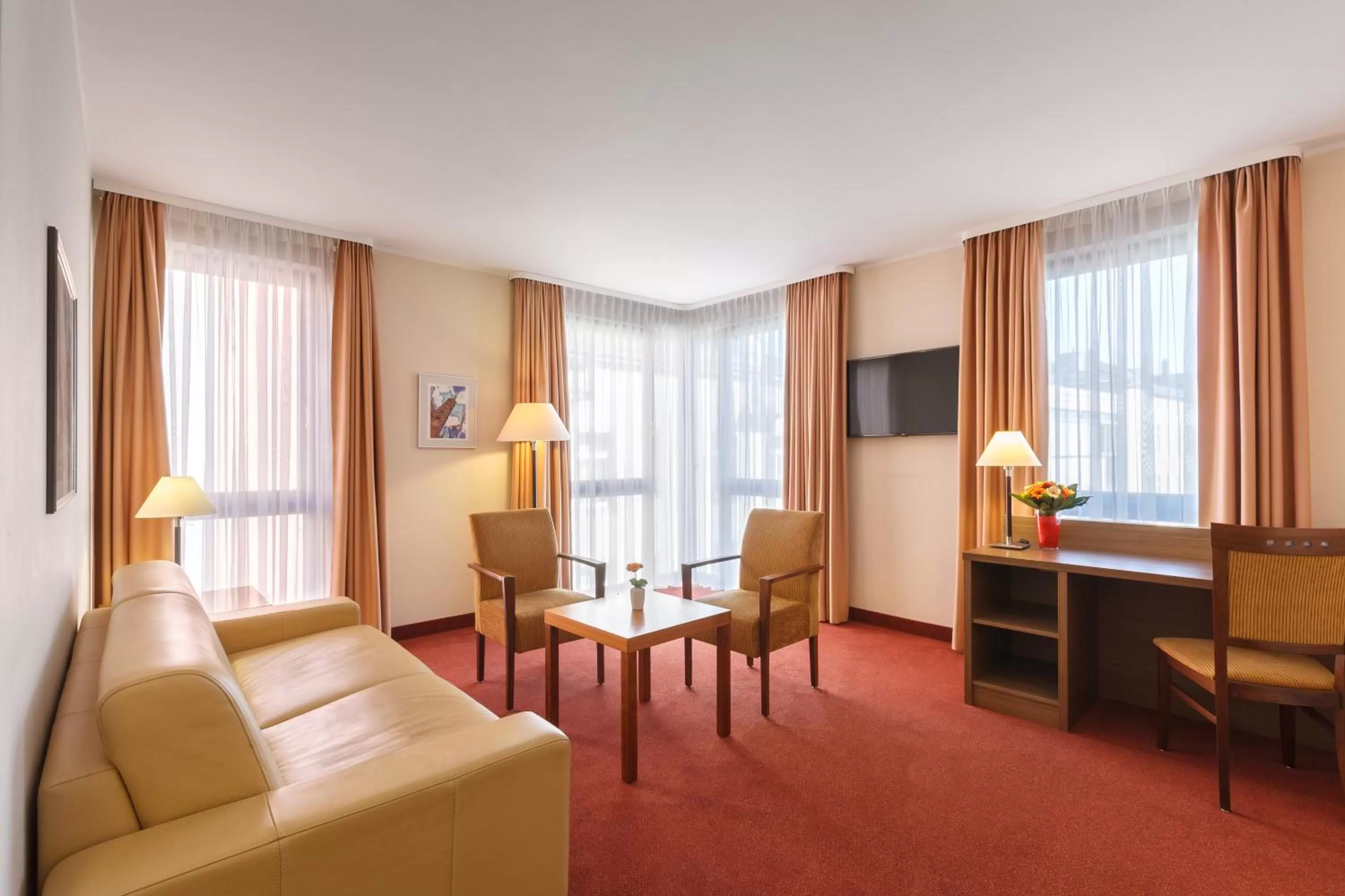 Suite with Double Bed in Best Western Hotel Bamberg
