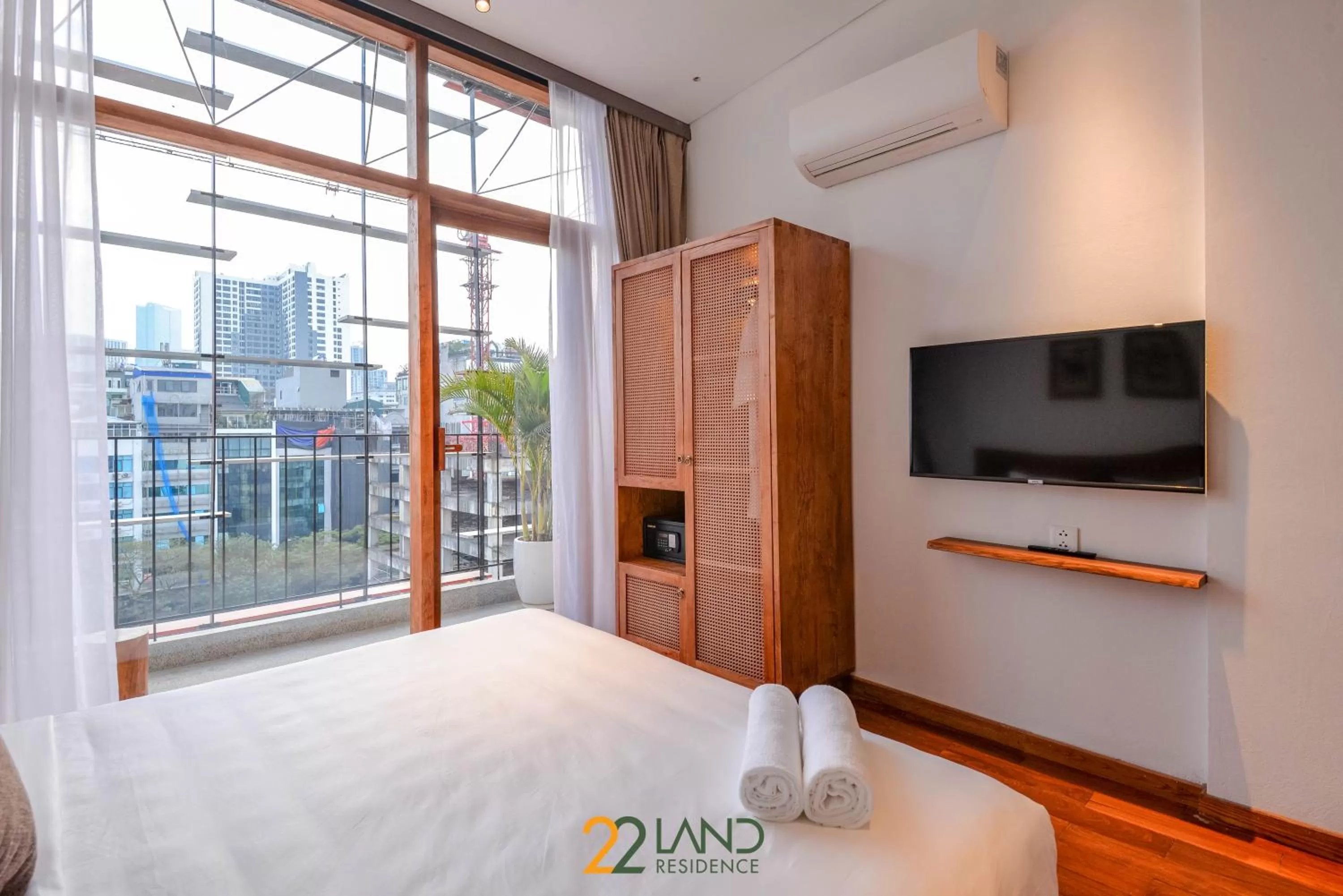 One-Bedroom Bungalow in 22Land Hotel & Residence