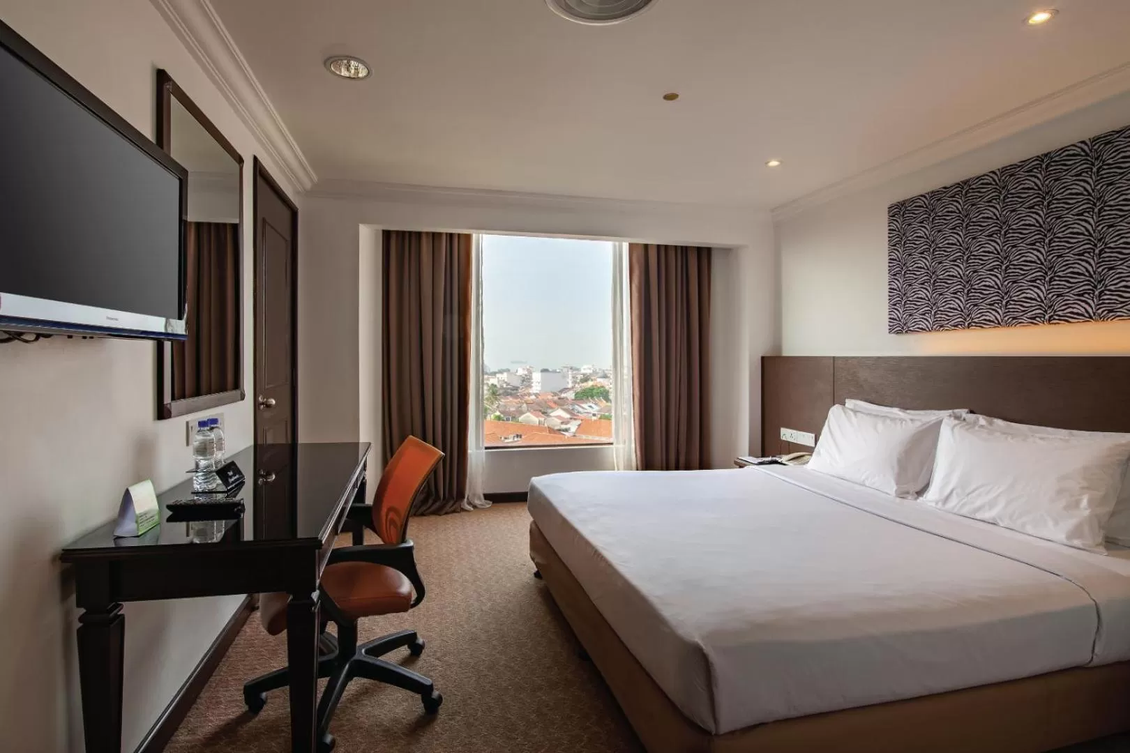 Superior Double Room in Bayview Hotel Georgetown Penang