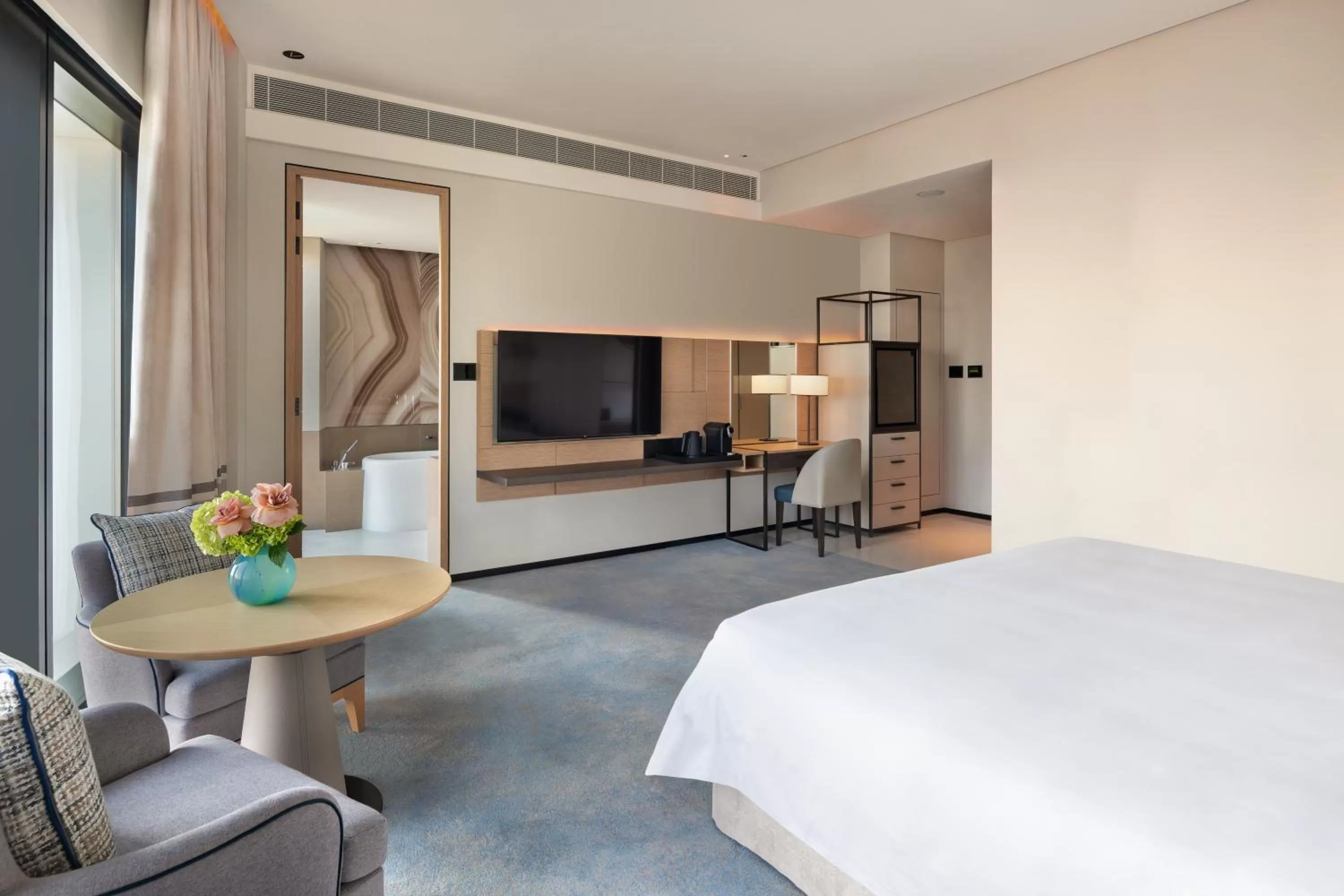 Club Marina City View Room with Lunch + Unique Privileges & World's Highest Infinity Pool Access in Address Beach Resort