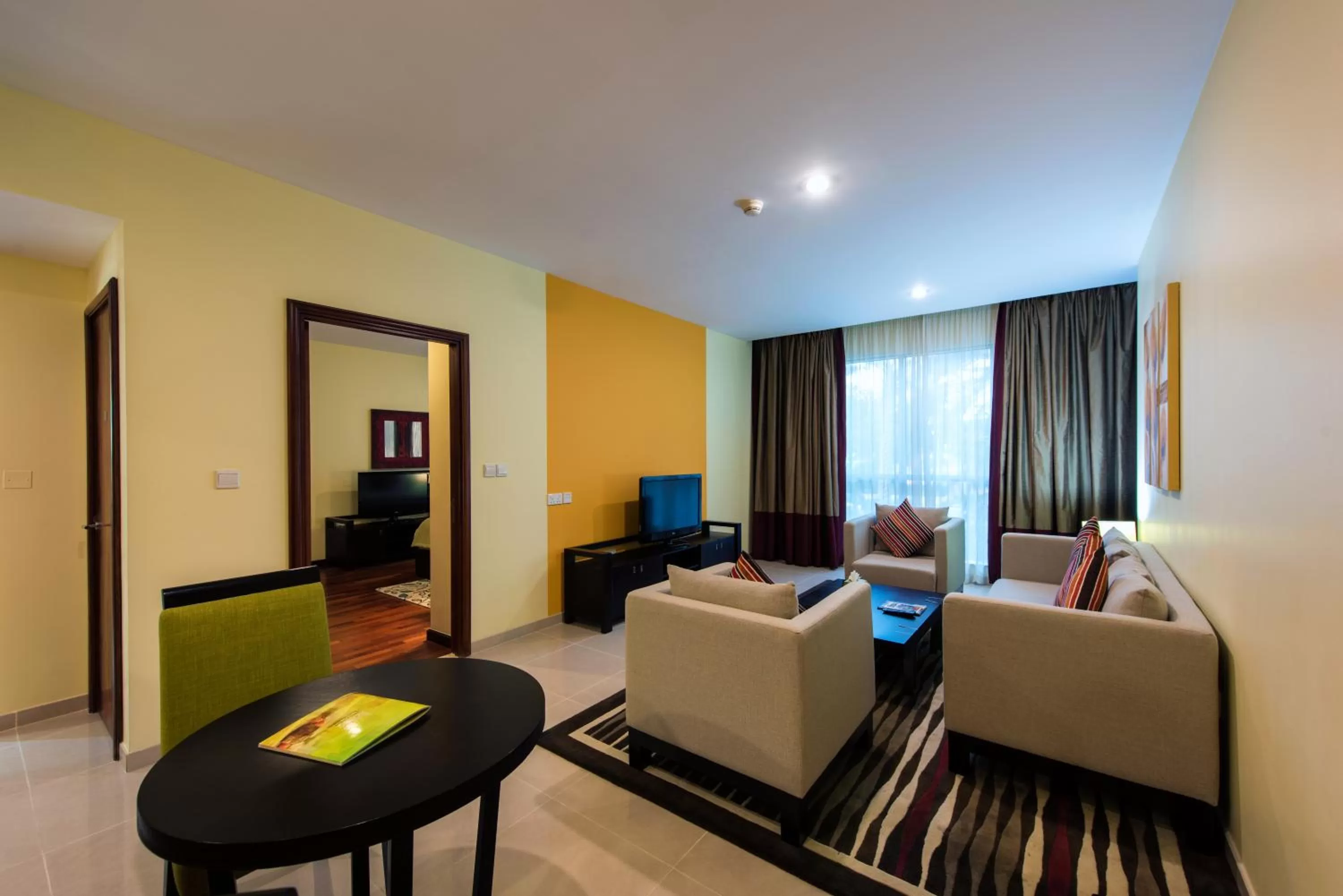 1 Bedroom Accessible Room in Ramada by Wyndham Downtown Dubai