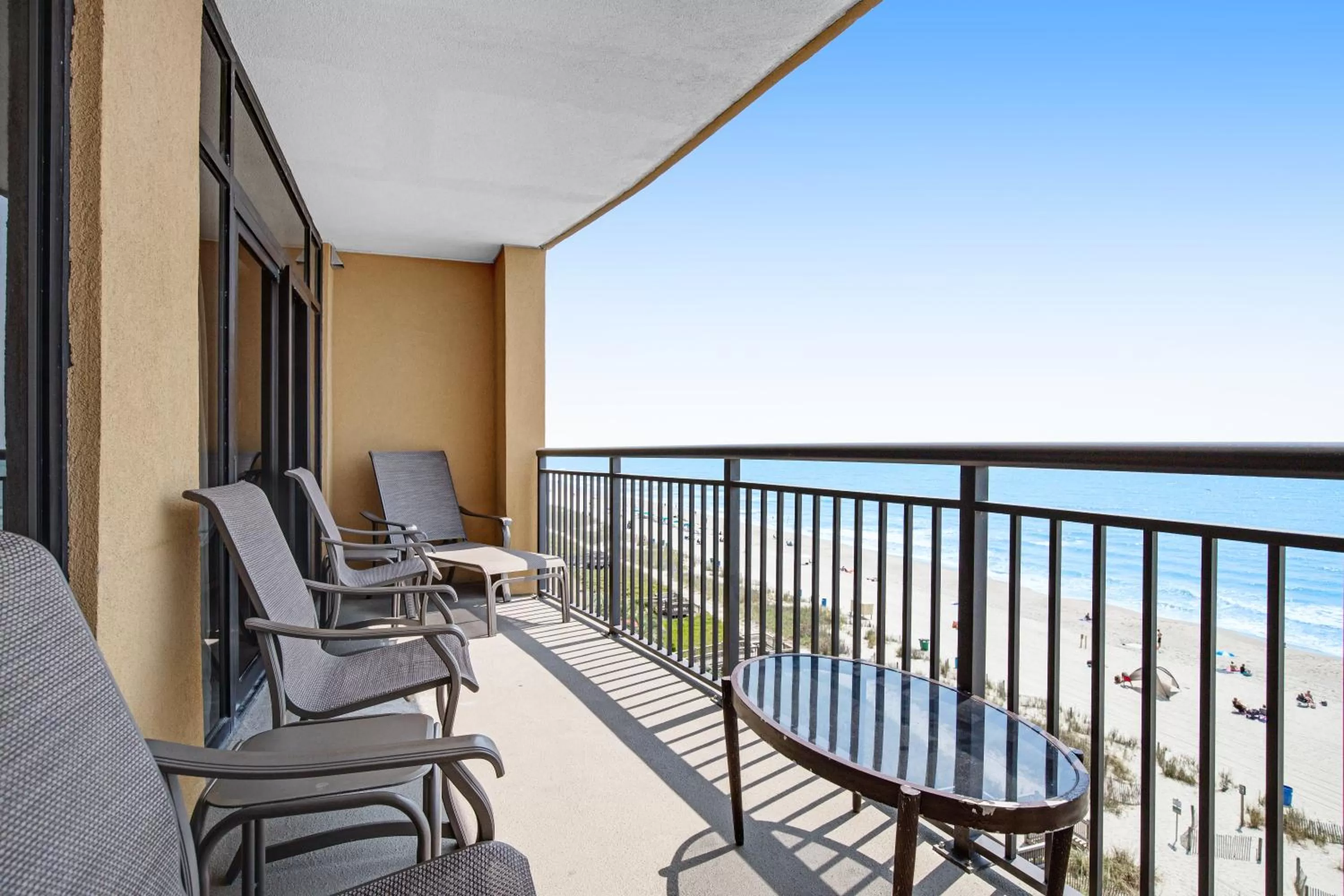 Three-Bedroom Suite - Ocean Front in Anderson Ocean Club and Spa by Oceana Resorts