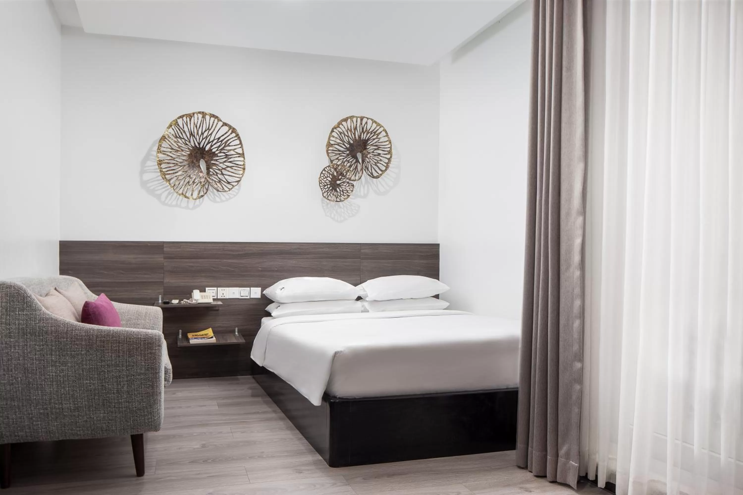 Standard Double Room in King Grand Boutique Hotel