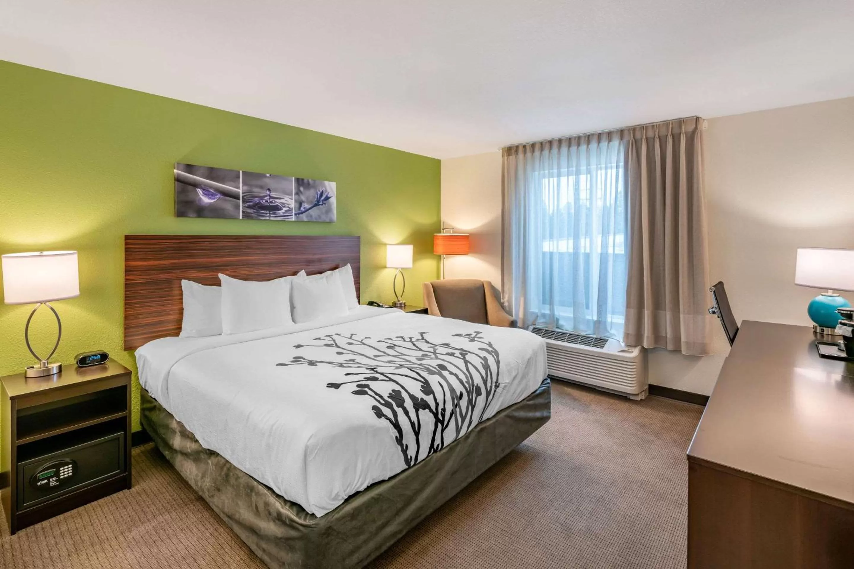 King Room - Non-Smoking in Sleep Inn Spokane Airport