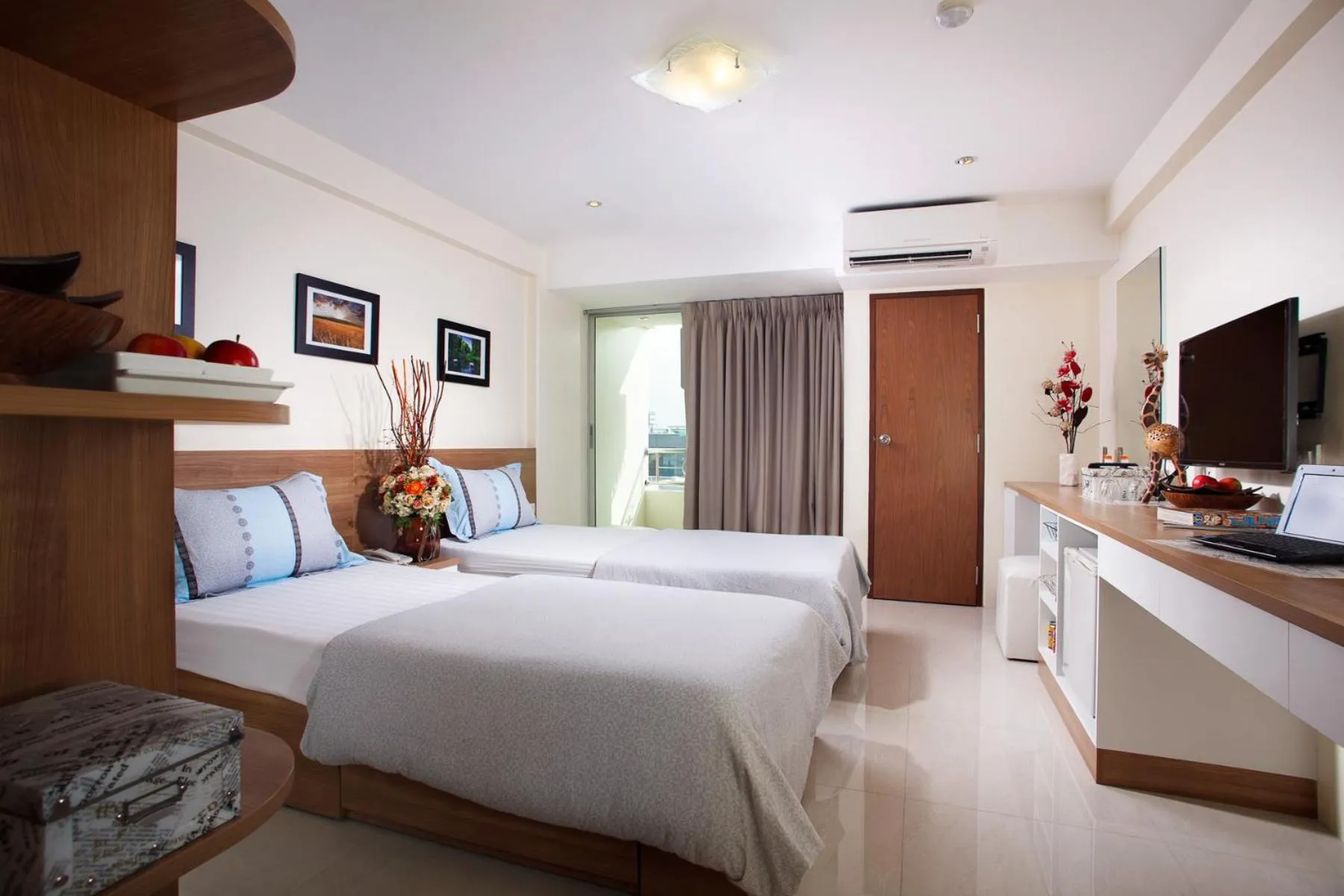 Deluxe Double or Twin Room in KC Place Srinakarin