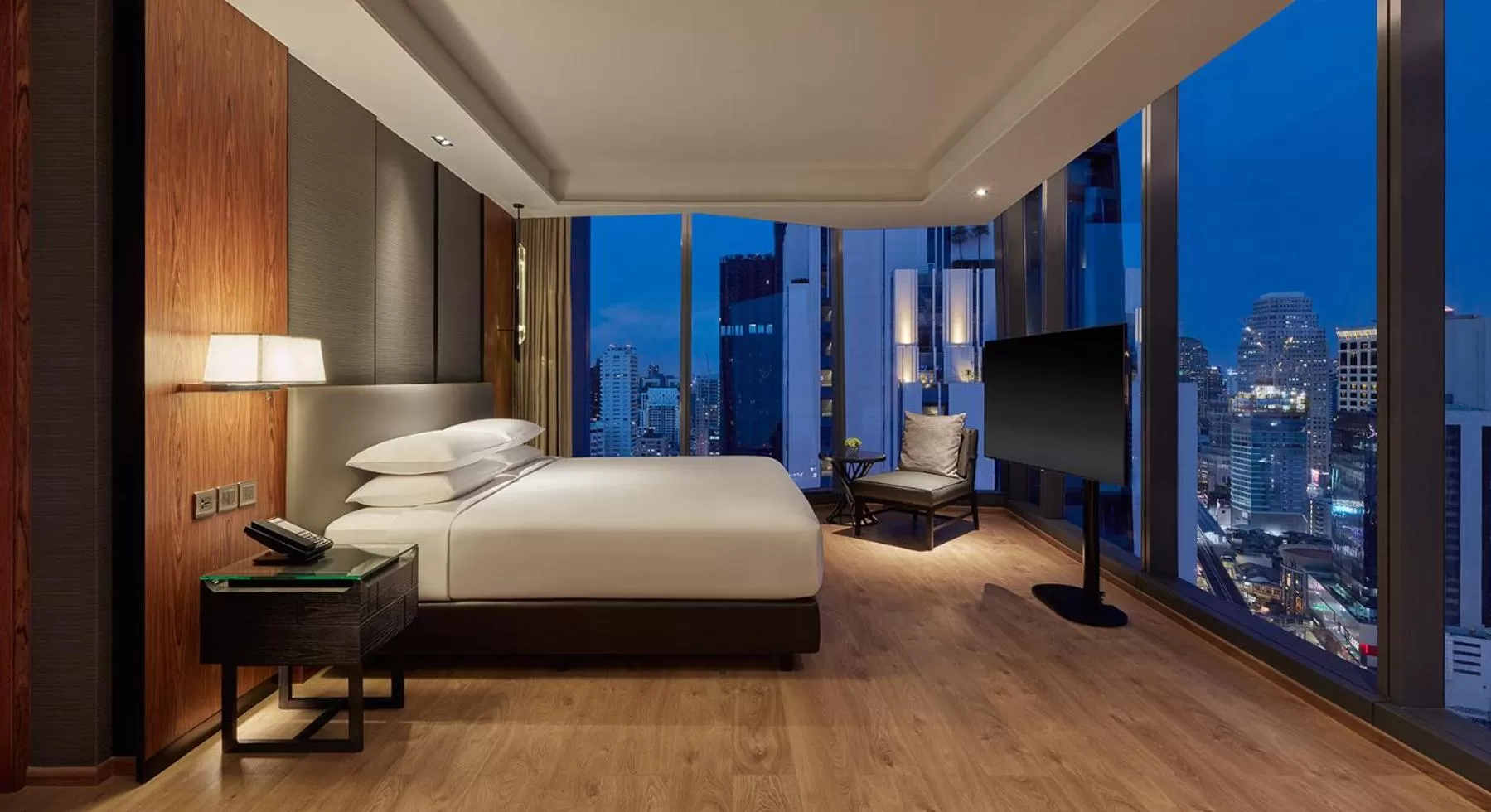 Premier King Suite in Hyatt Regency Bangkok Sukhumvit