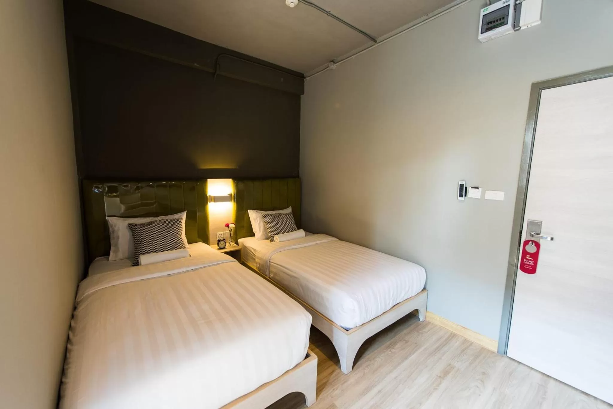 Twin Room with Private Bathroom in V Varee Bangkok