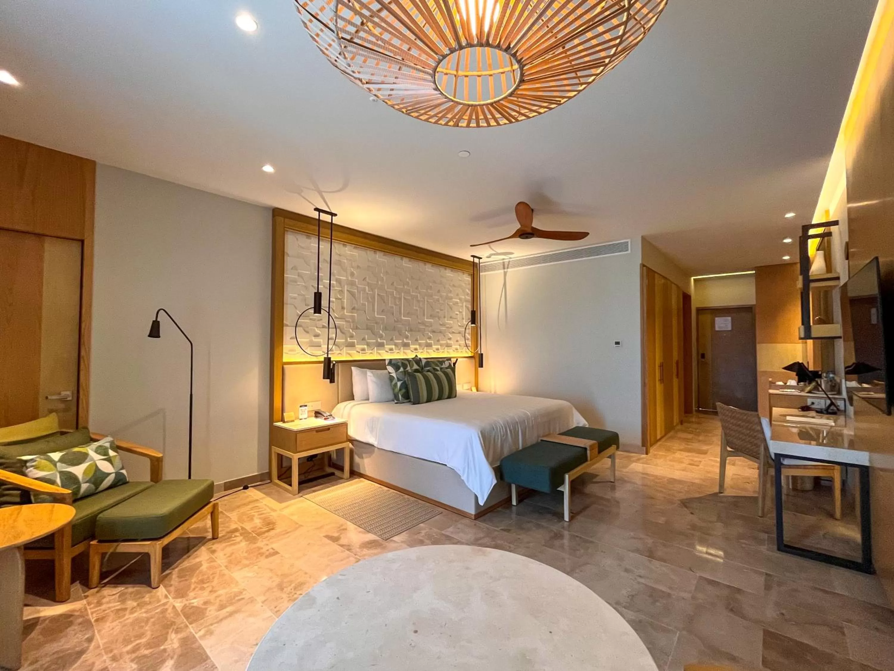 Serenity Club Ocean View King Bed Junior Suite - single occupancy in Haven Riviera Cancun - All Inclusive - Adults Only