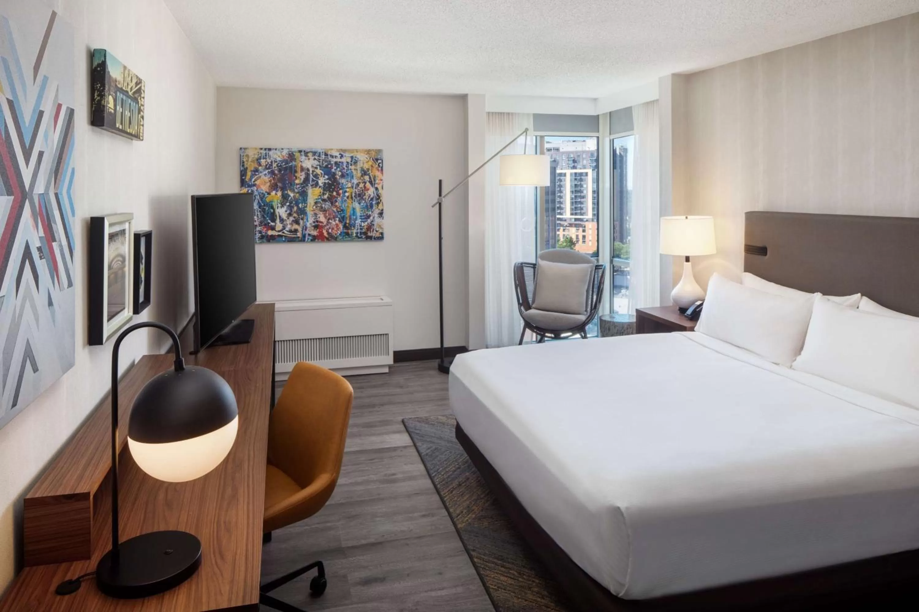 Superior King Room in The Bethesdan Hotel, Tapestry Collection by Hilton