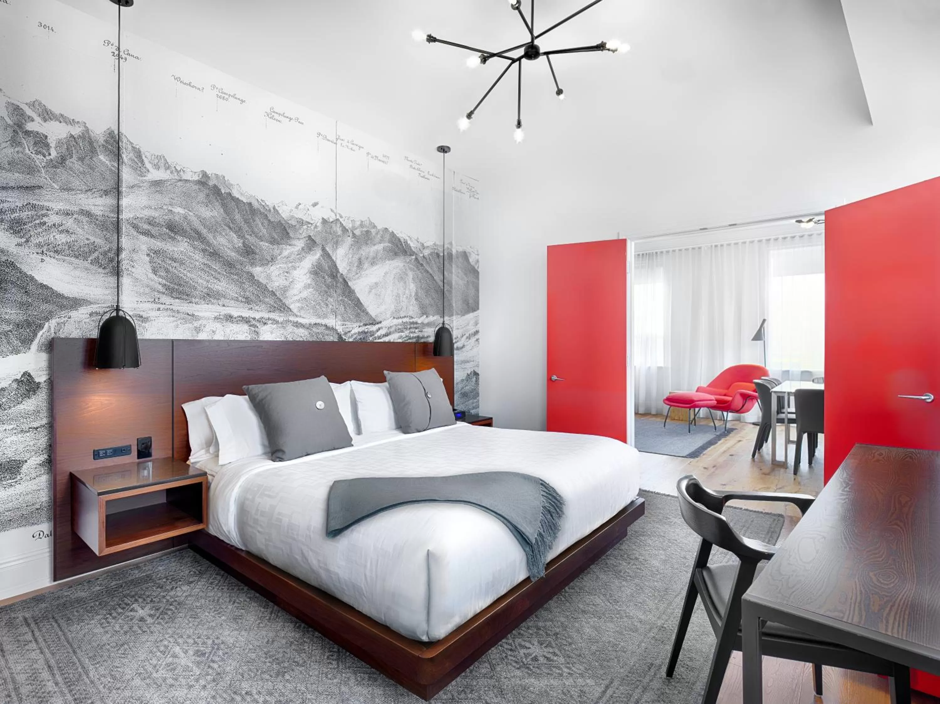 King Suite in The Walper Hotel, part of JdV by Hyatt