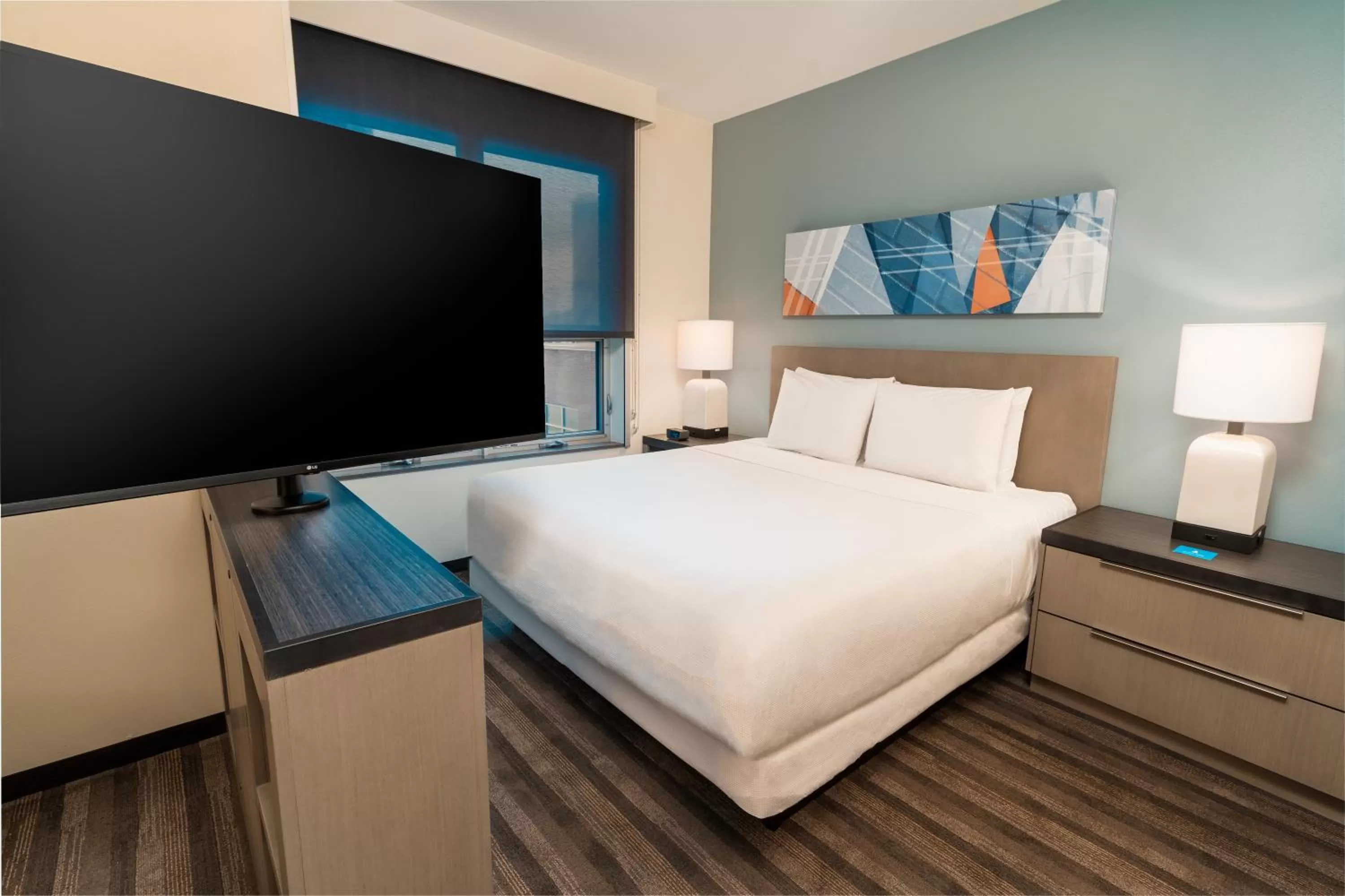 Studio Suite with Two Queen Beds, Sofa Bed and Kitchen in Hyatt House Nashville/Franklin/Cool Springs