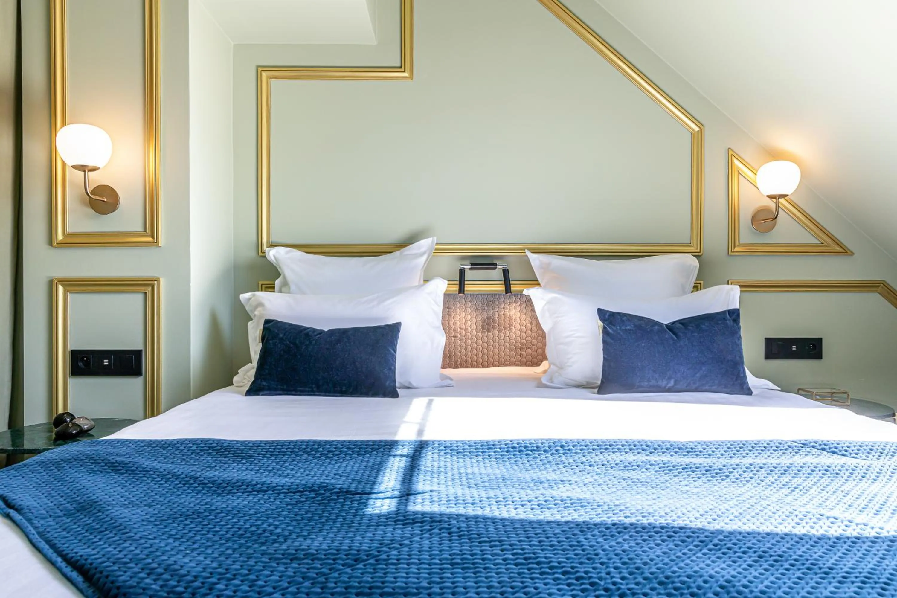 Deluxe Double Room in Hôtel Veryste & Spa Paris