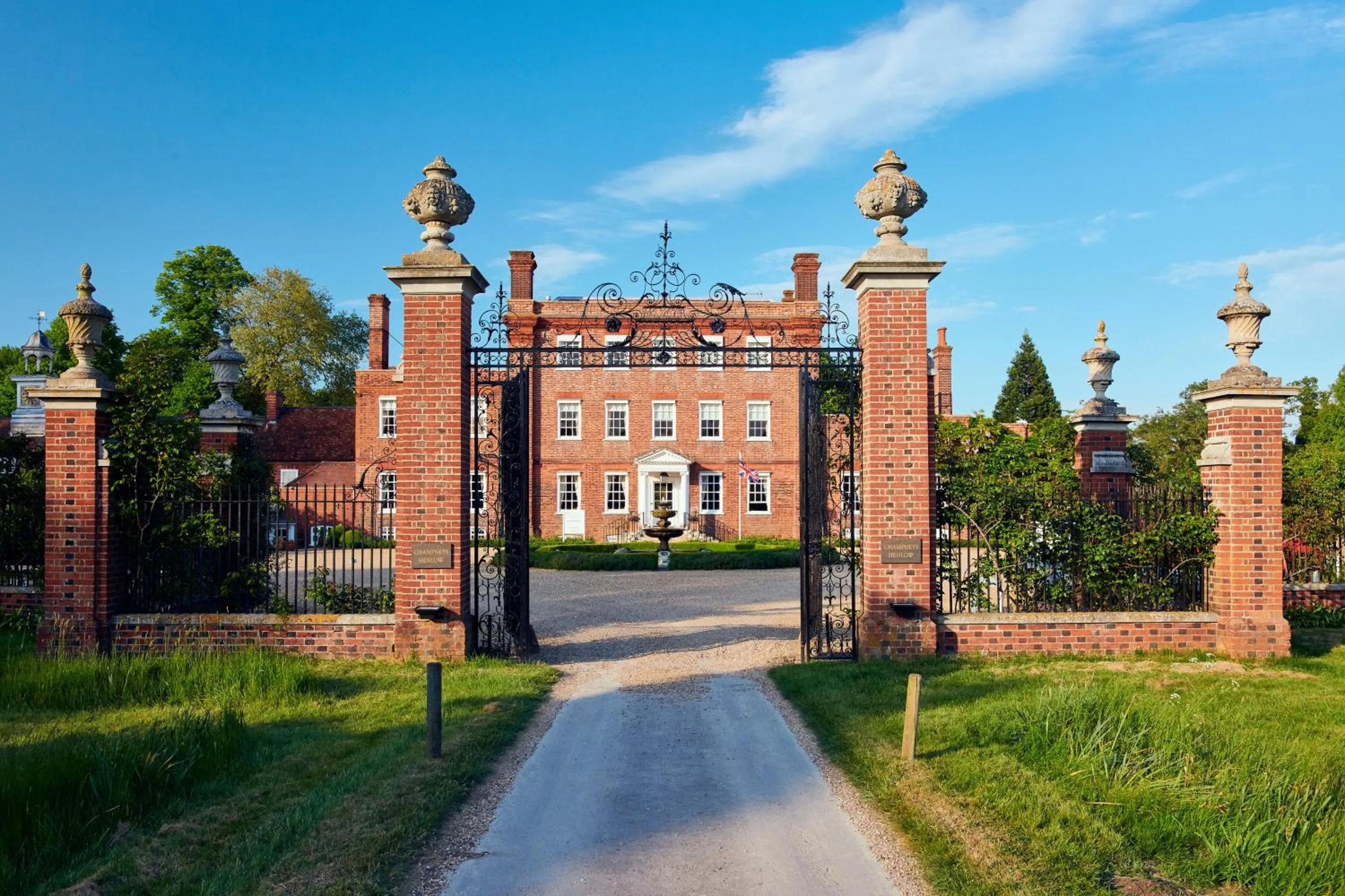 Property building in Champneys Henlow