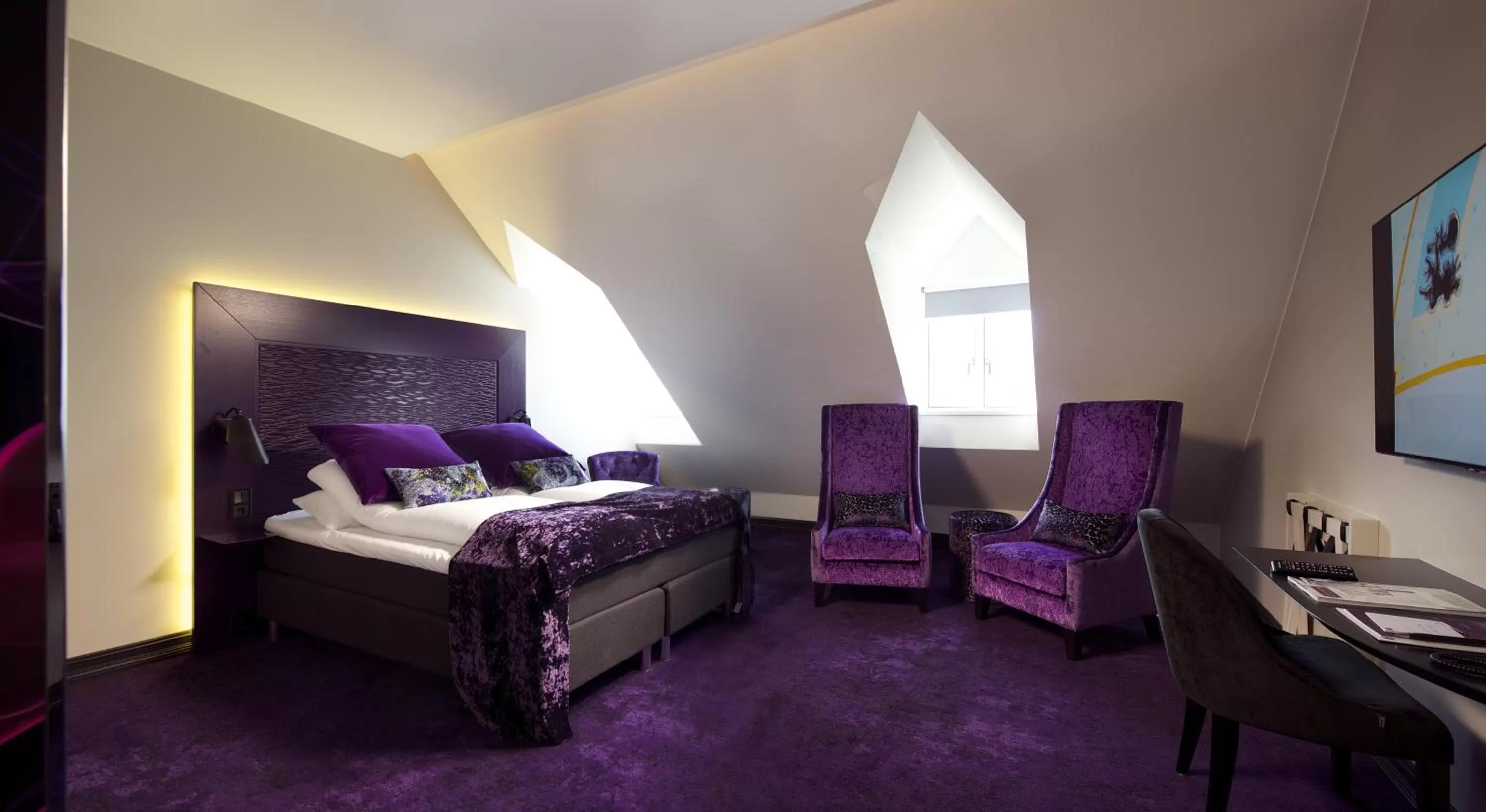 Deluxe Double Room - single occupancy in Hotel Oleana