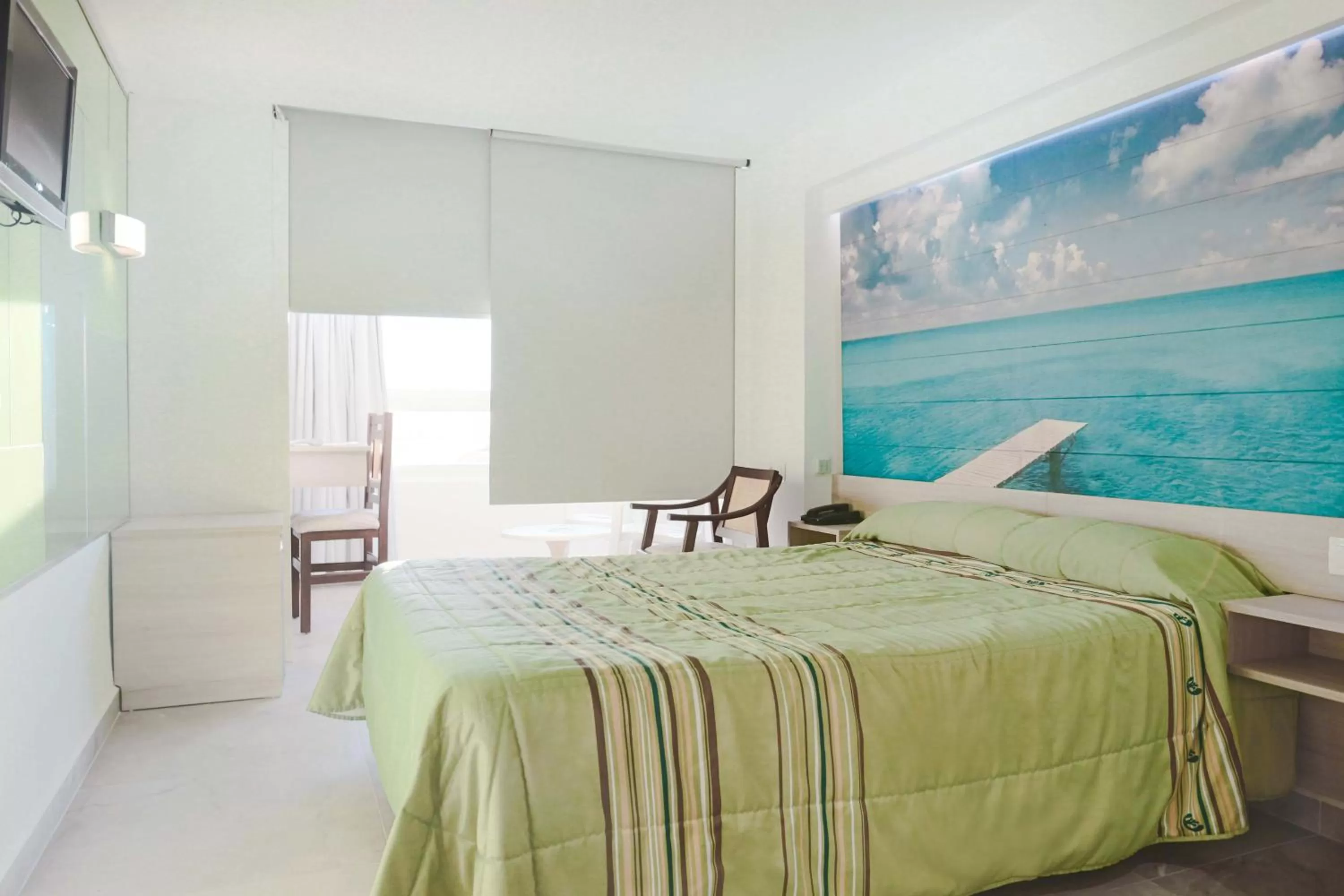 Economy Twin Room in KAKTUS Hotel Benikaktus