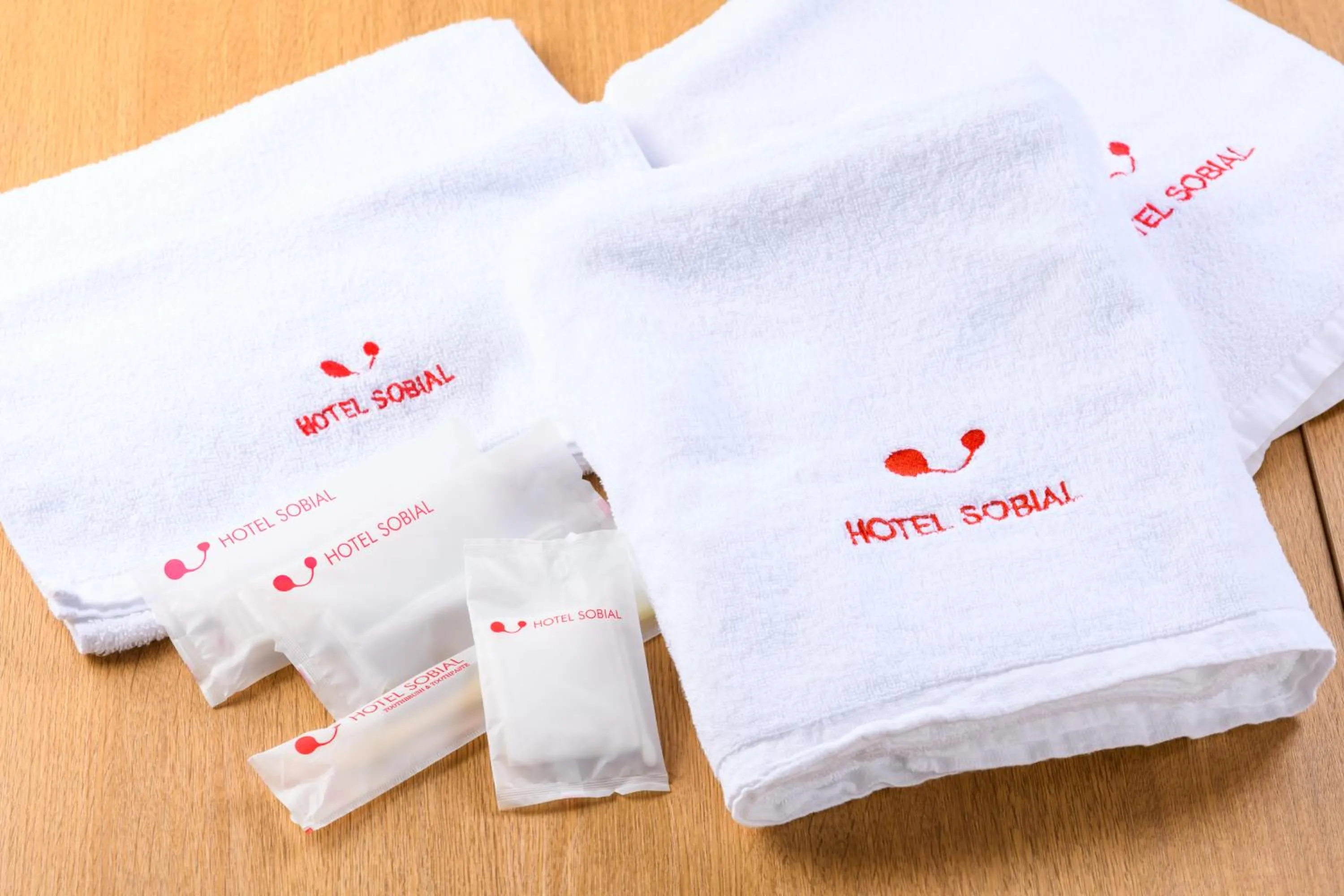 Superior Twin Room with Sofa in Hotel Sobial Namba Daikokucho