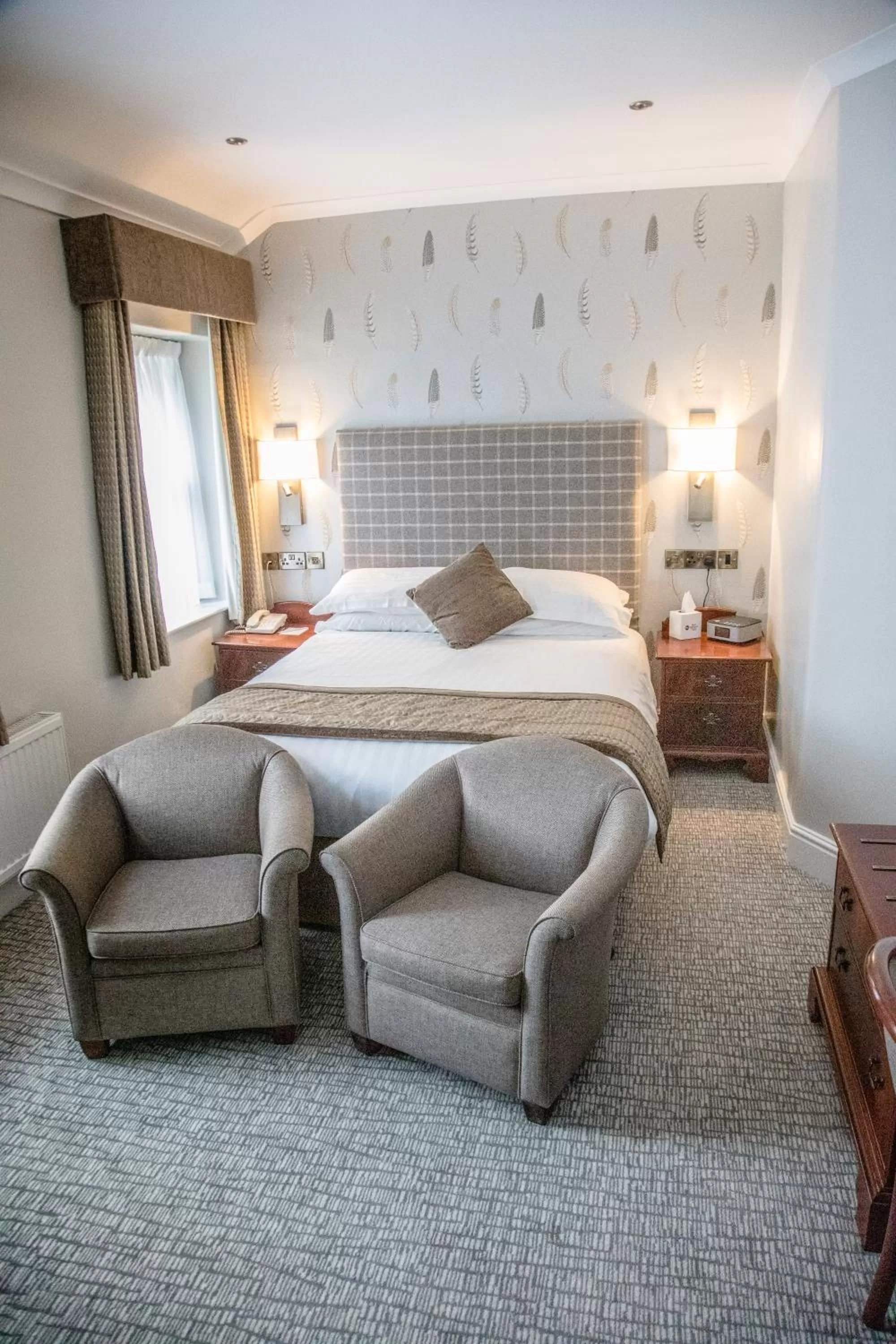 Double Room - Annex in B/W Plus Buxton Lee Wood Hotel