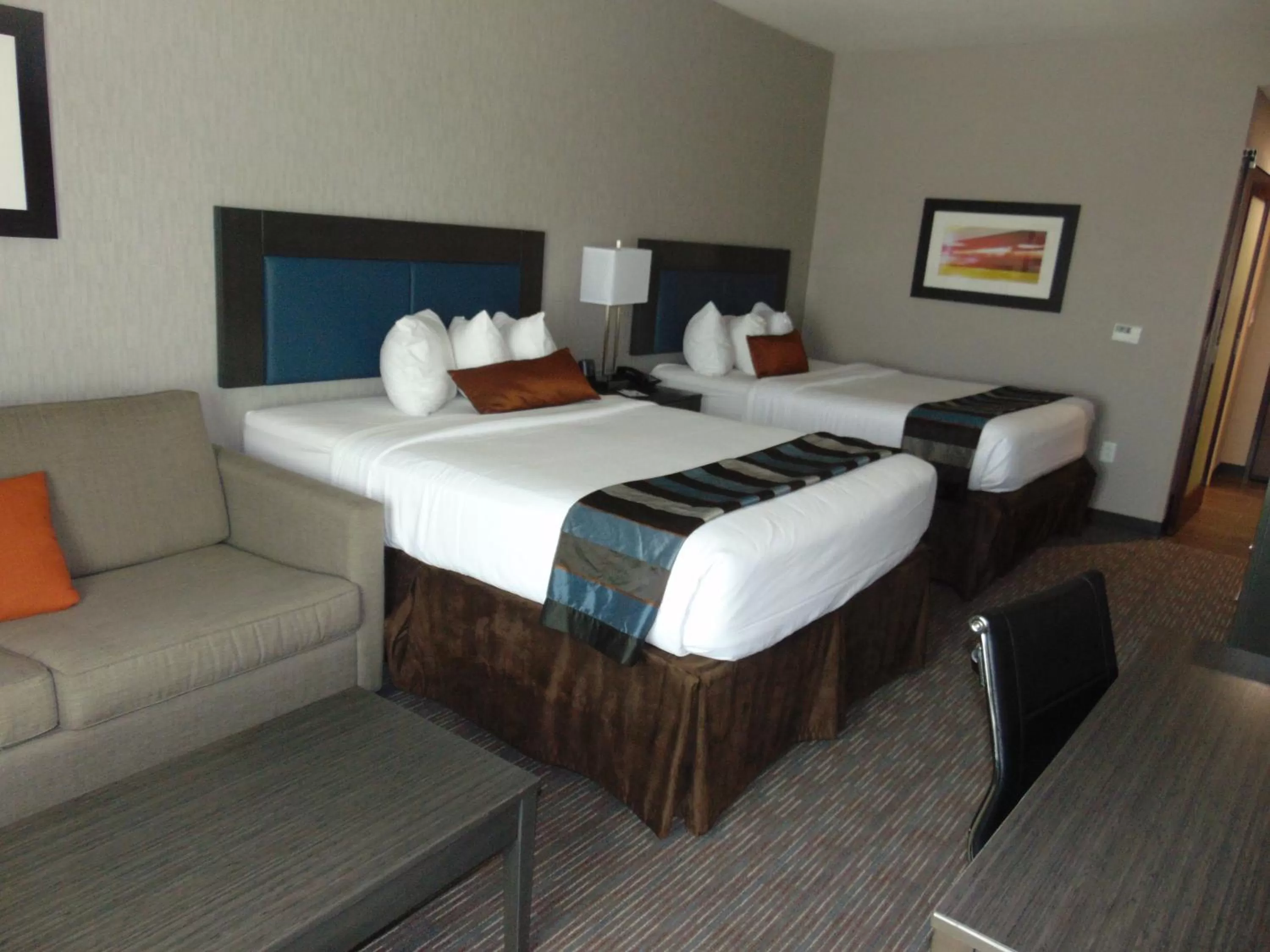 Studio Suite with Two Queen Beds - Non-Smoking in Wingate by Wyndham Lubbock