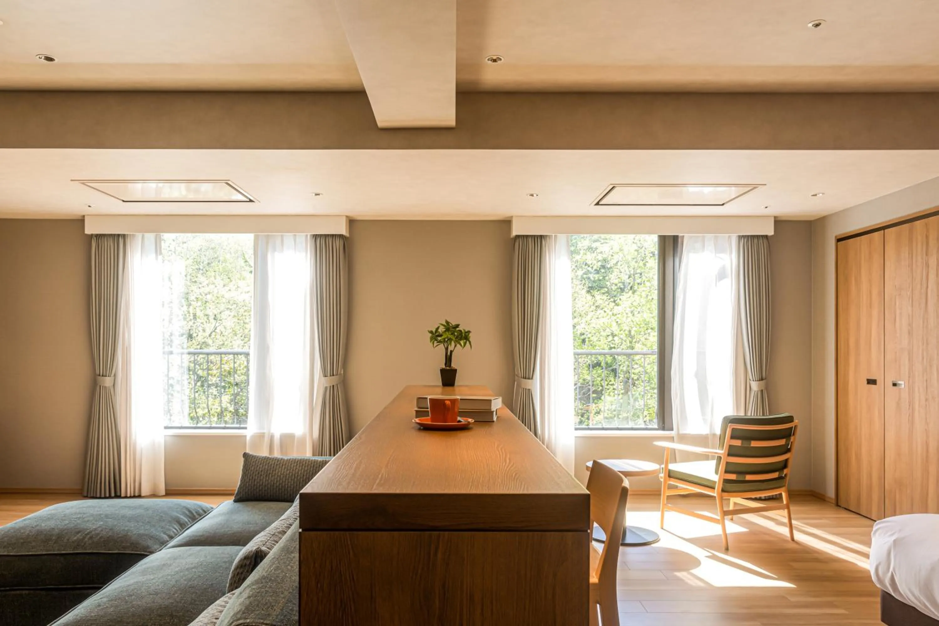 Deluxe Twin Room in Asahidake Onsen Hotel Bear Monte