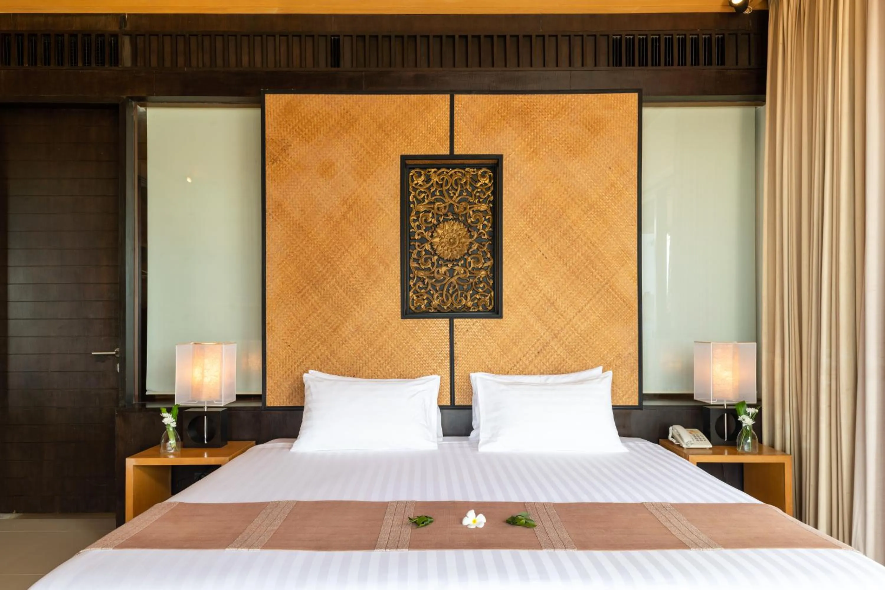 Pavillion Deluxe Double Room - Beachfront in Baan Krating Phuket Resort -SHA Plus